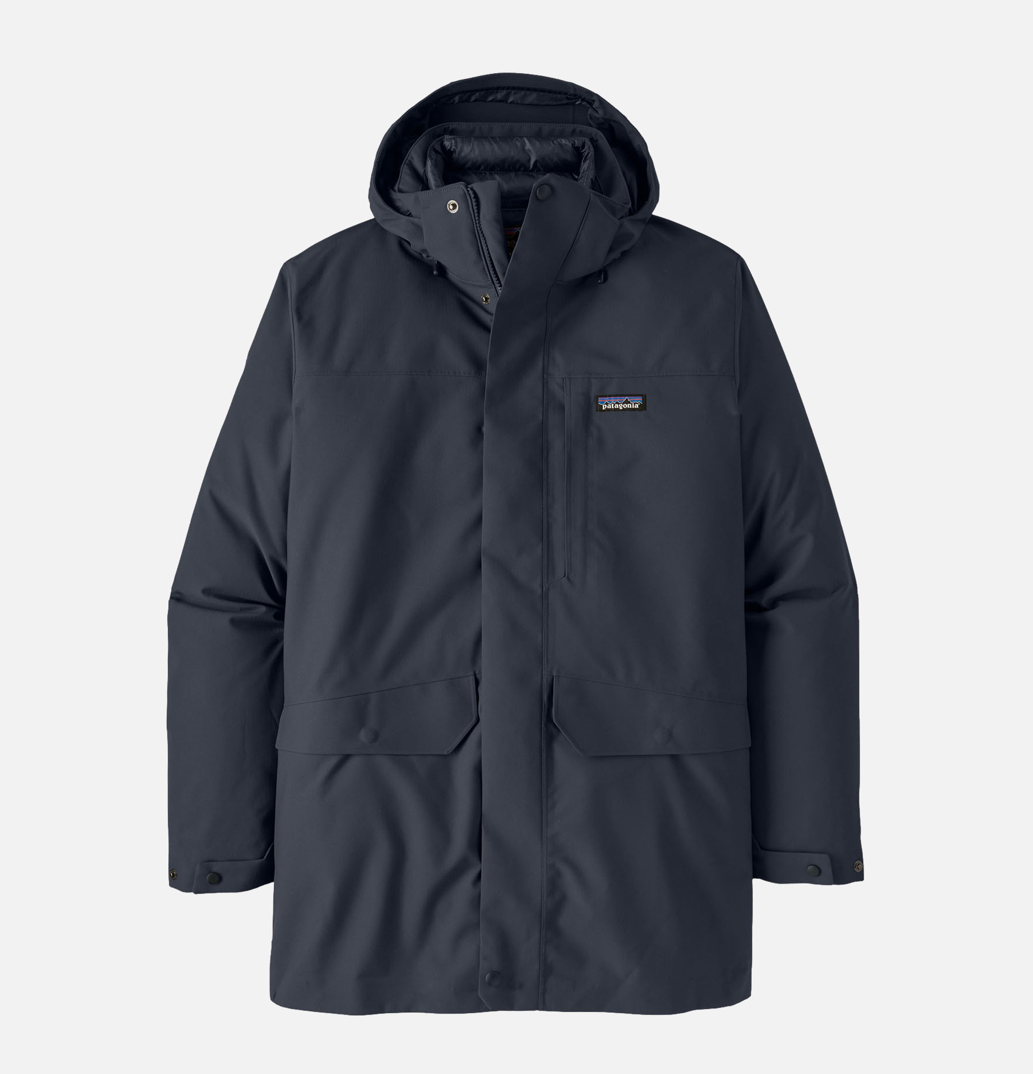 Patagonia Tres 3 In 1 Parka New Navy