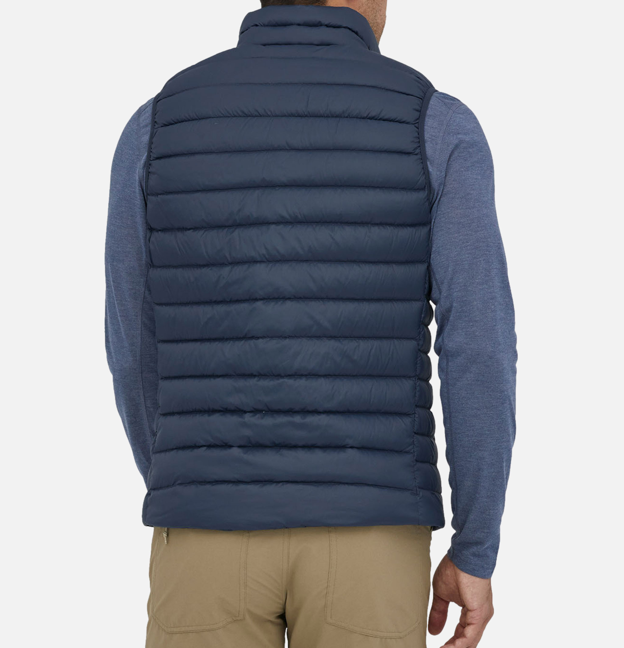 Patagonia Down Sweater Vest Navy.