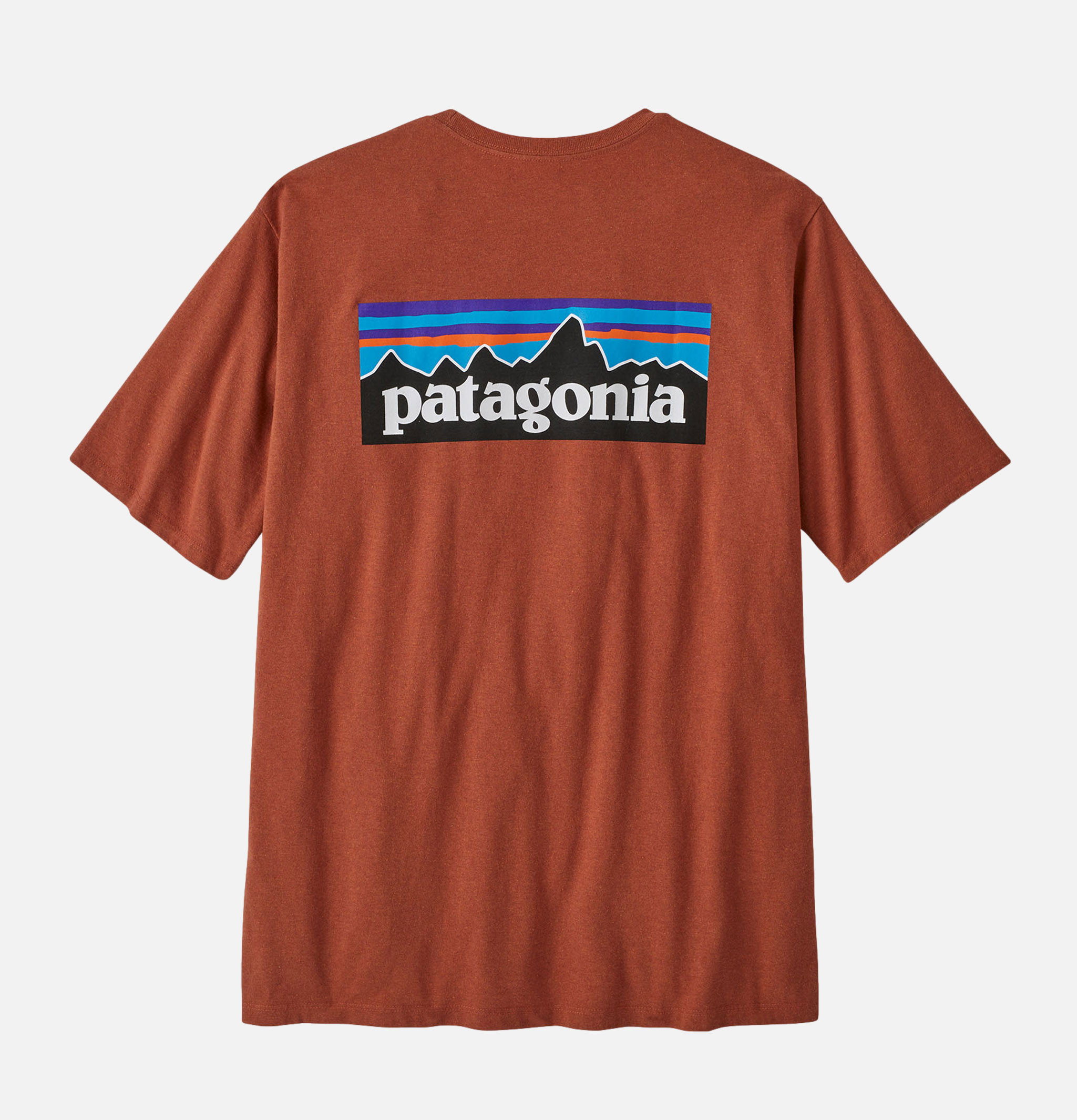 Patagonia Tee Shirt Logo P6 Quartz Coral