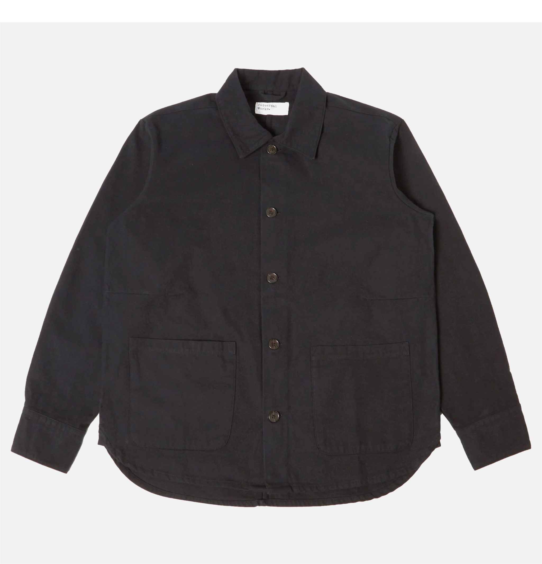 Universal Works Travail Shirt Black