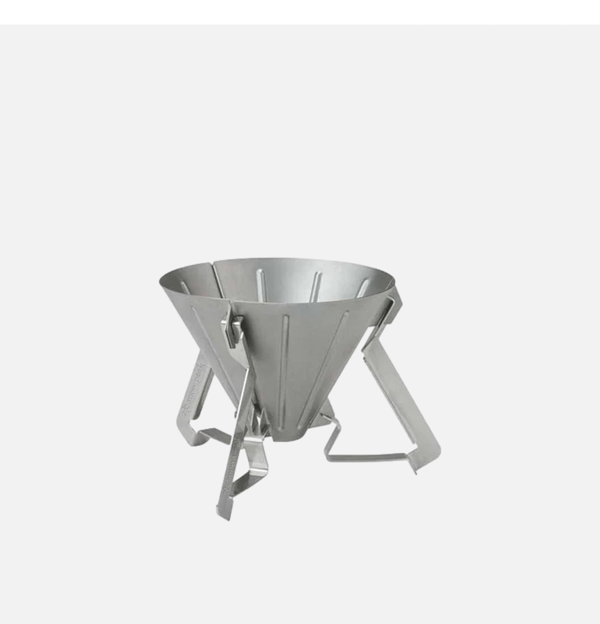 Snow Peak Field Barista Dripper Stainless steel