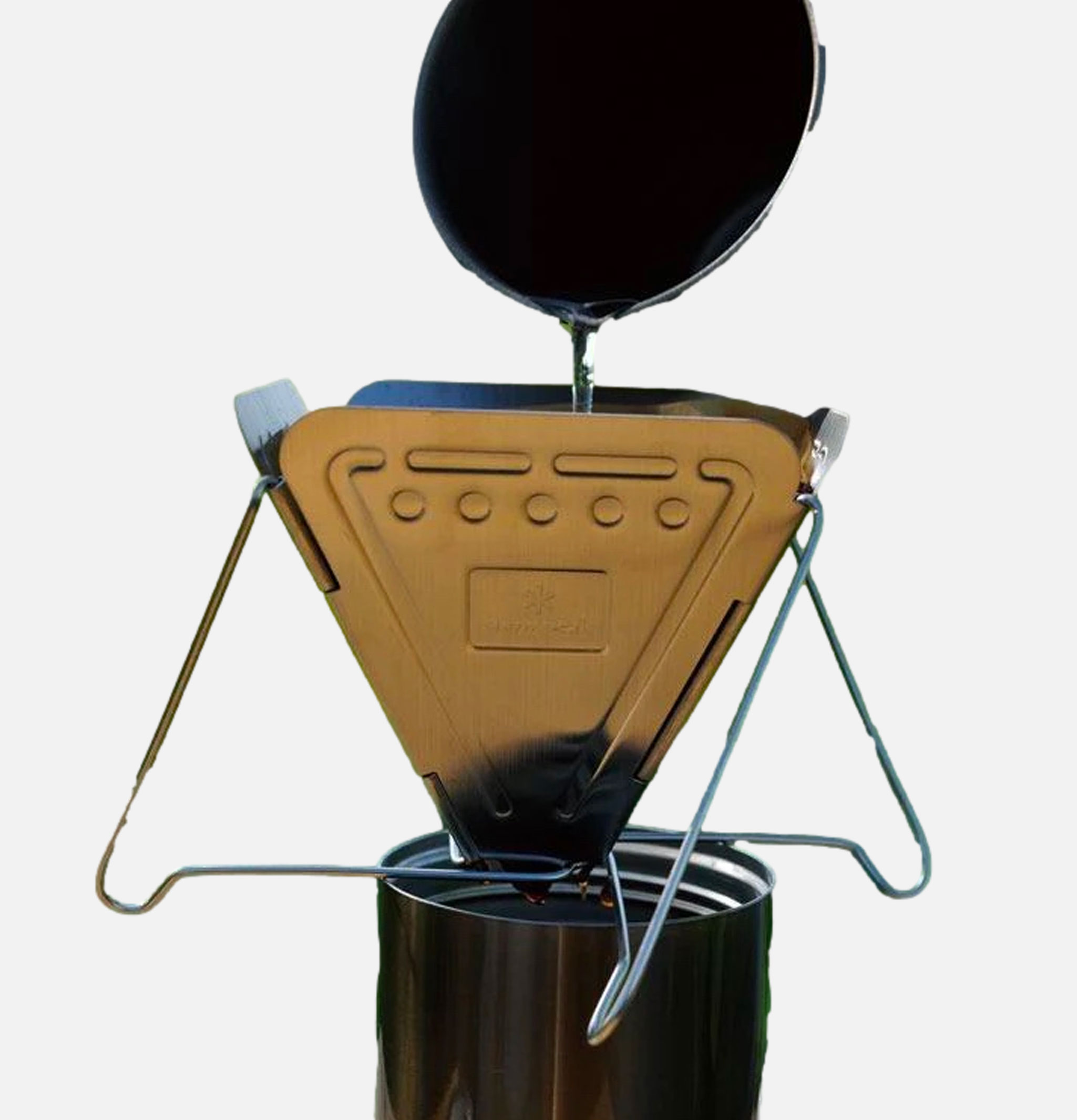 Snow Peak Folding Coffee Drip Stainless Steel