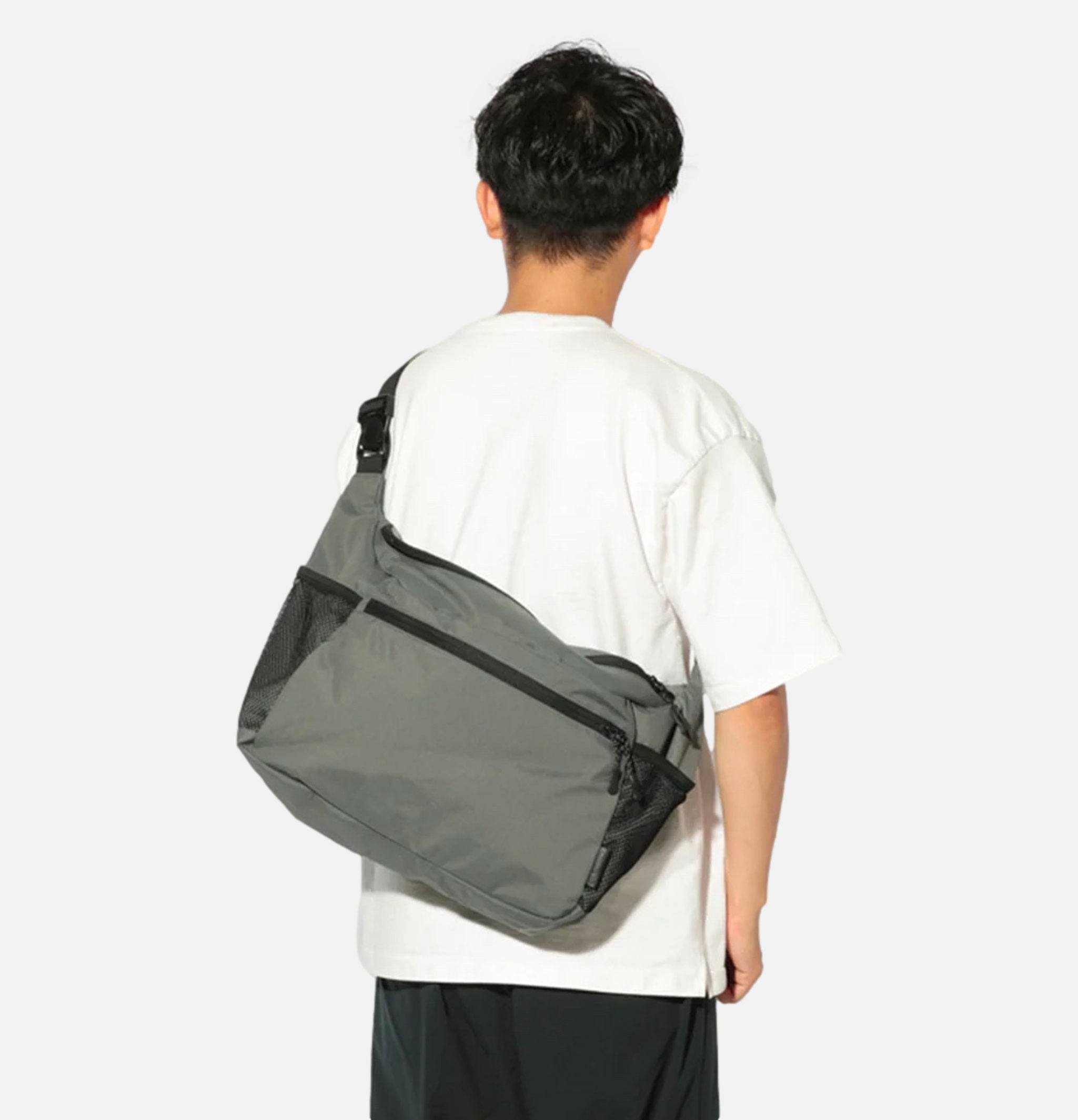 Snow Peak Shoulder Bag Grey