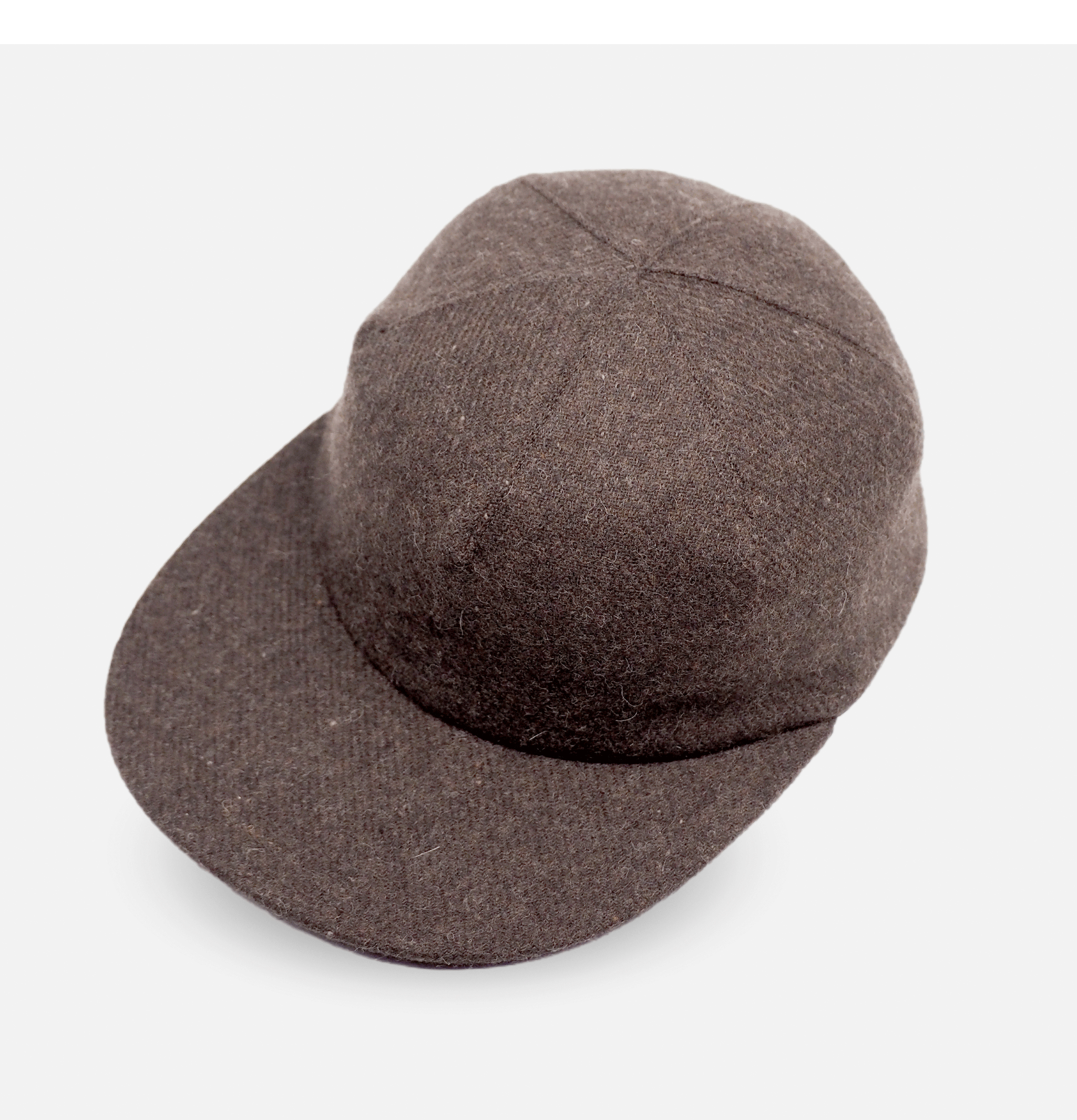 Found Featherism Casquette Panel Brown