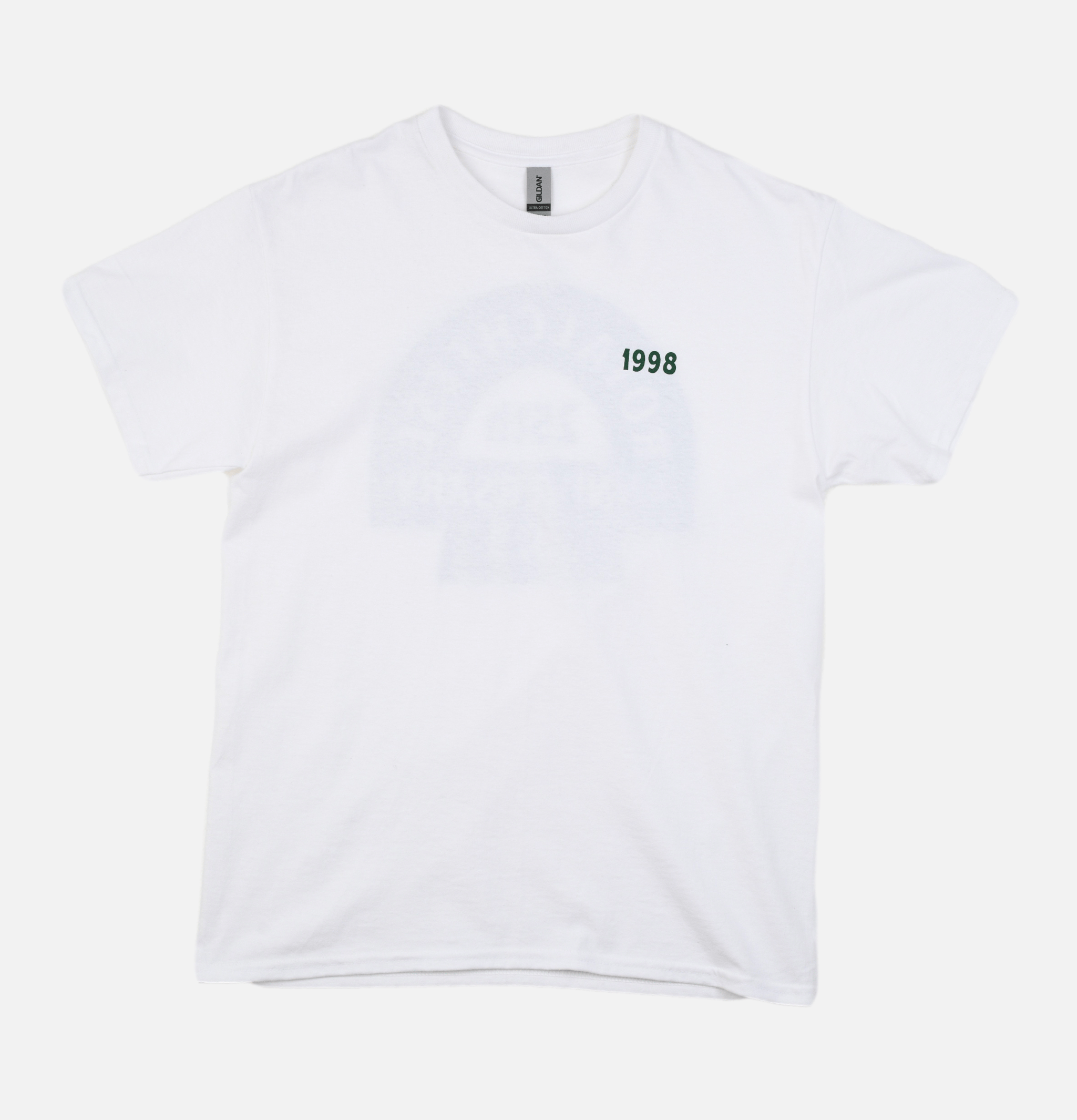 T-shirt 25ans White Green