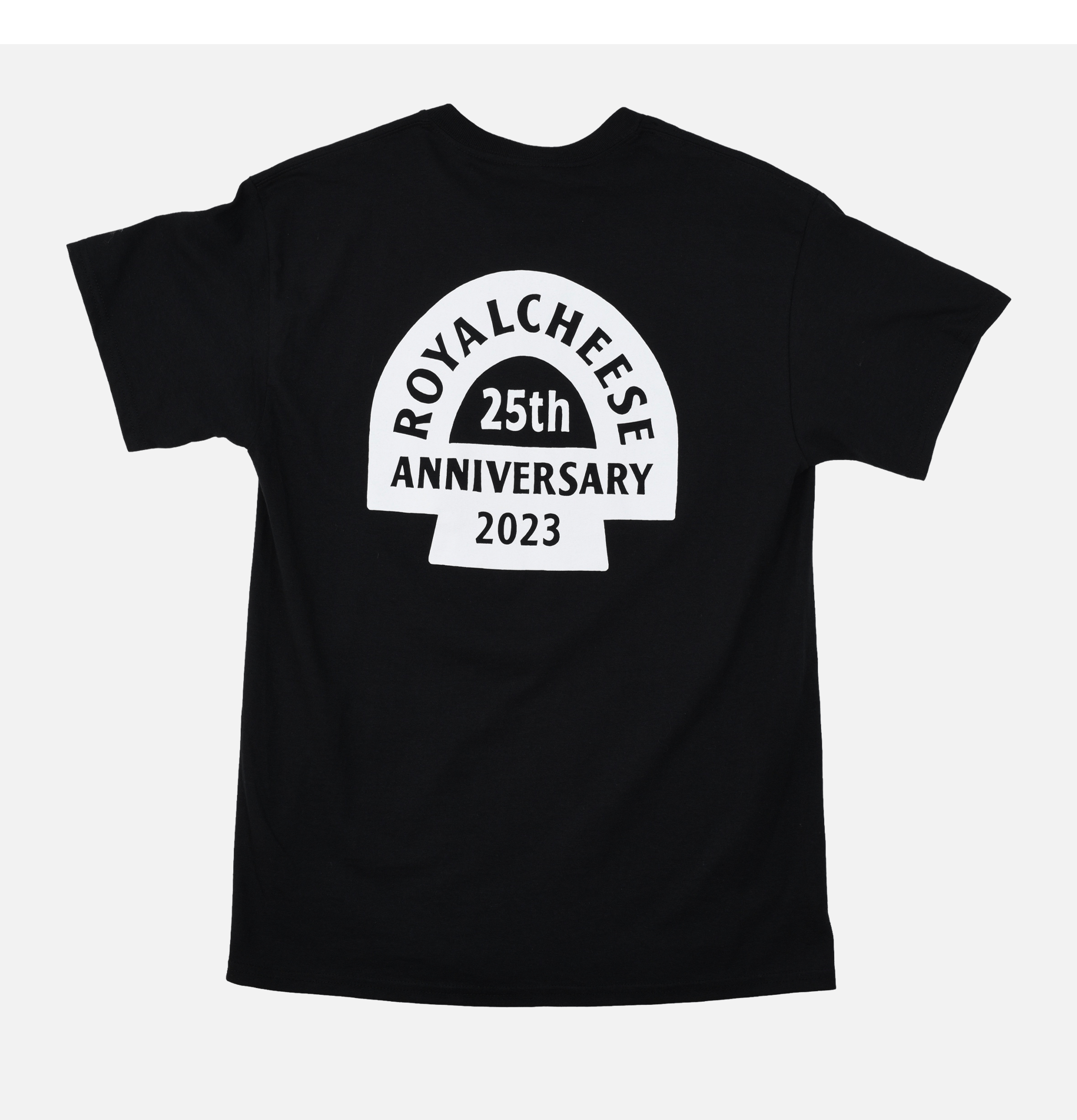T-shirt 25ans Black