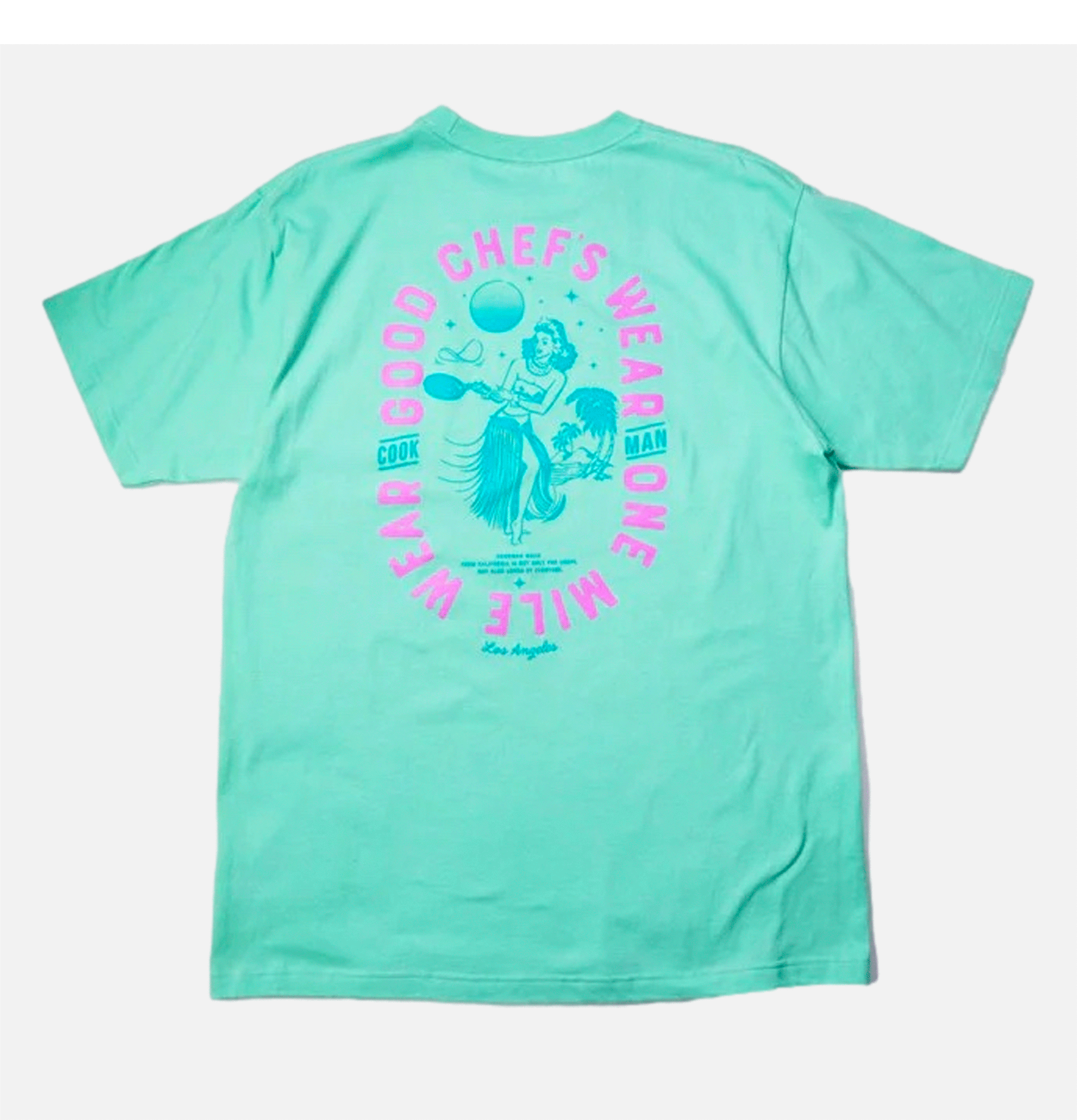 Tee Shirt Pancake Light Green