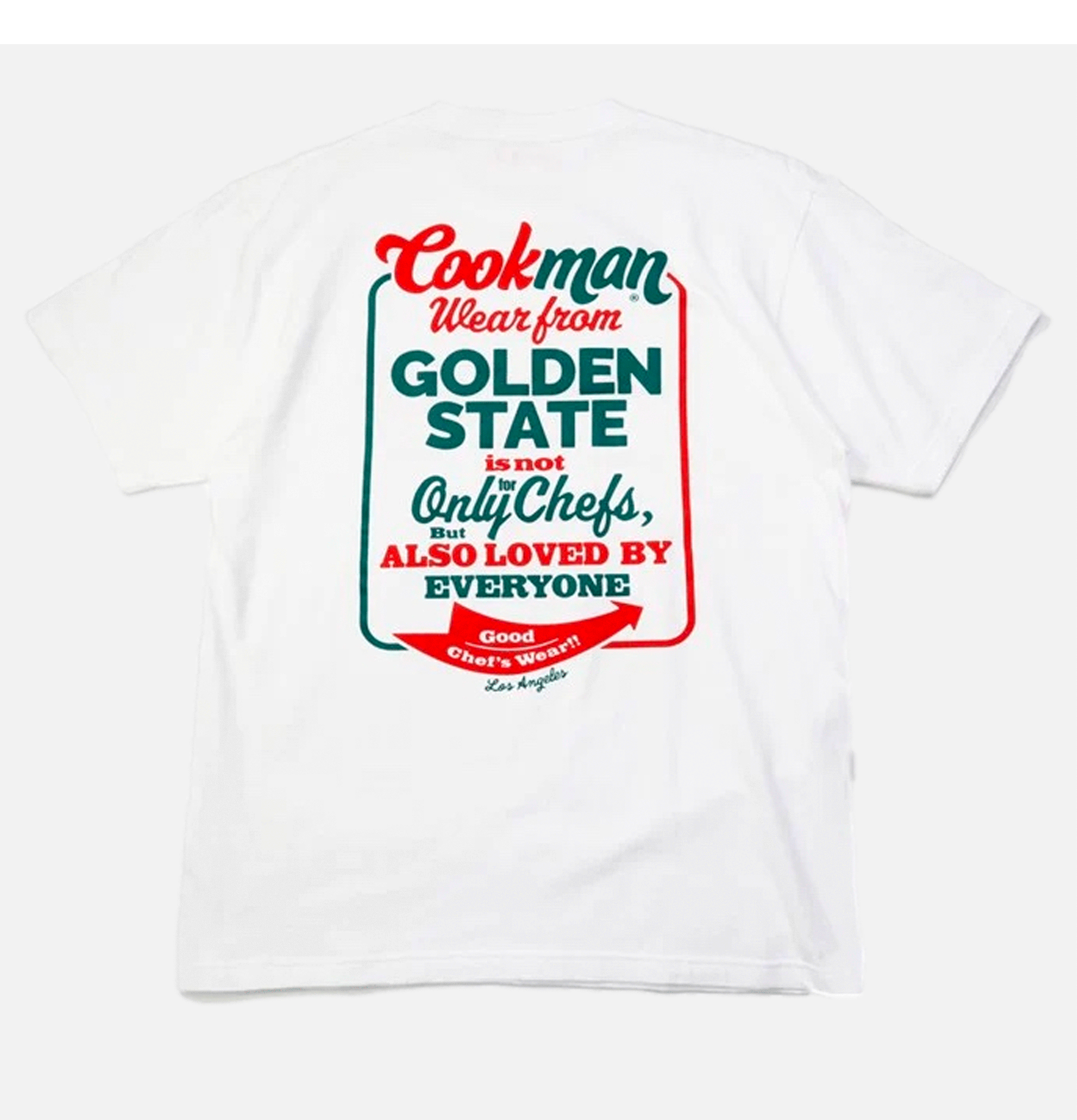 Tee Shirt Cereal White