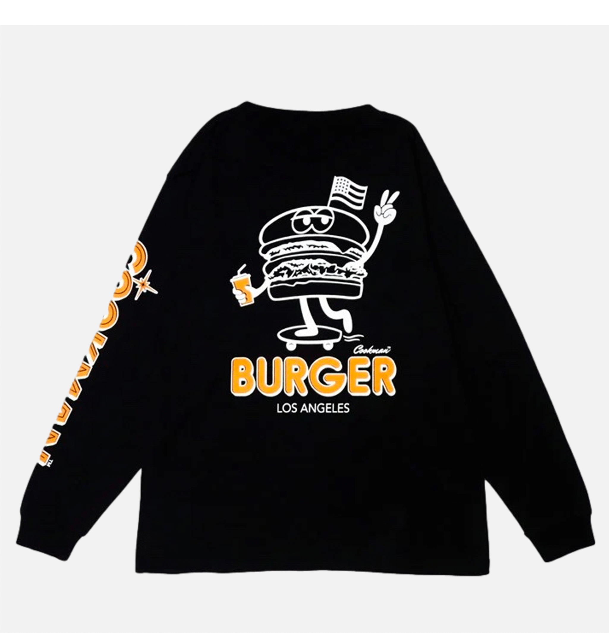 Tee Shirt Long Sleeve Skating