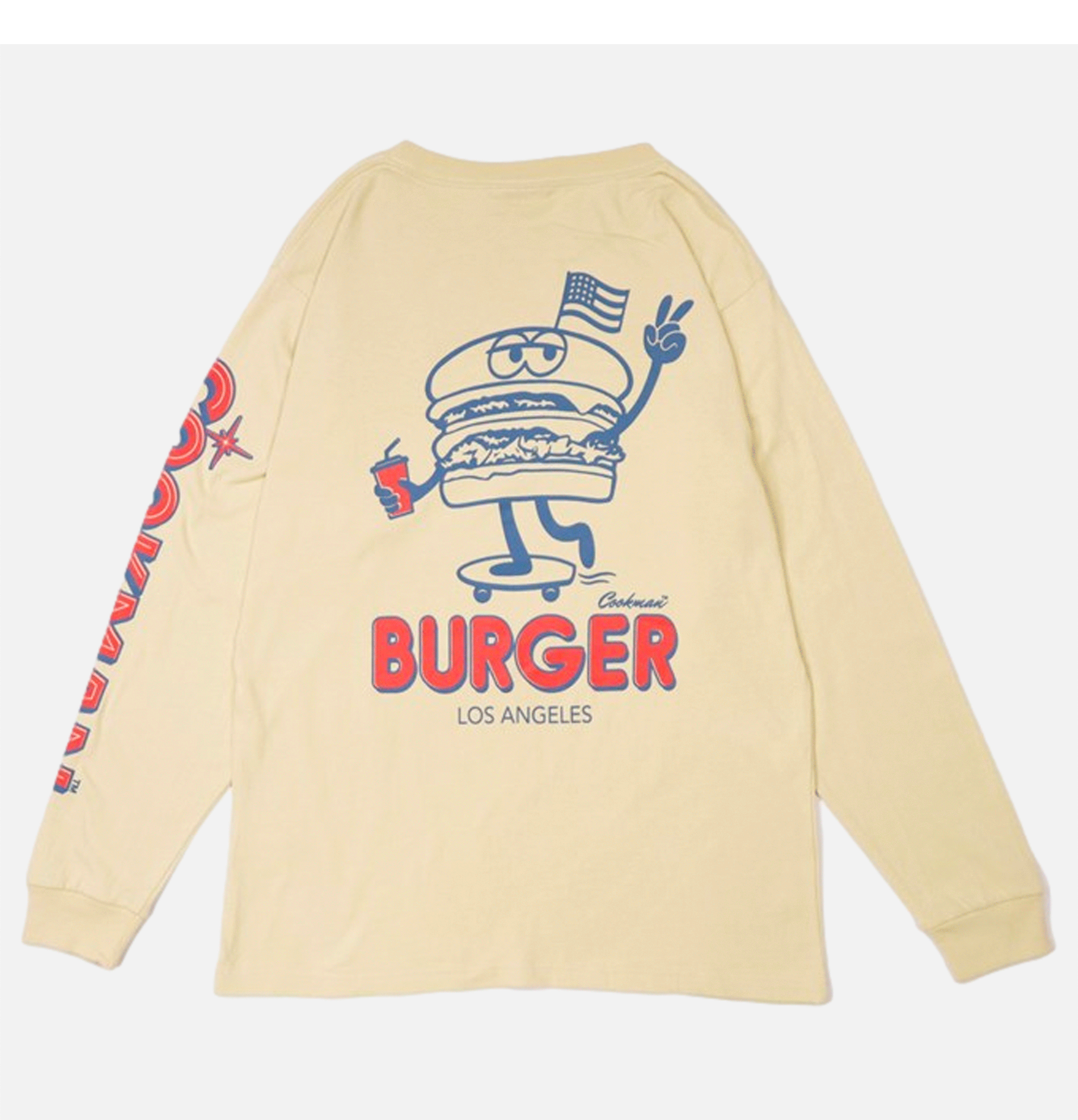 Tee Shirt Long Sleeve Skating