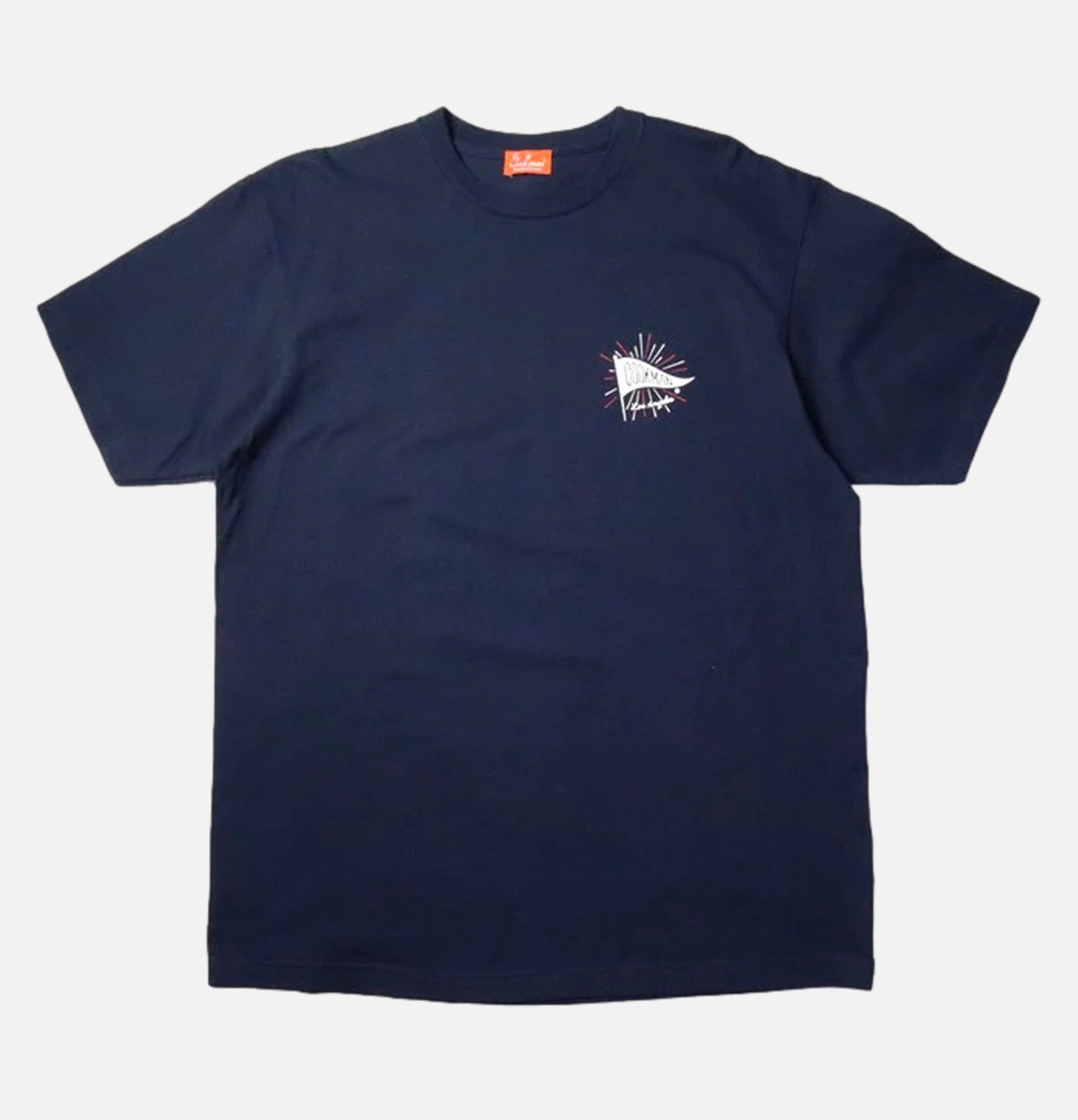 Cookman Wind Navy T-shirt