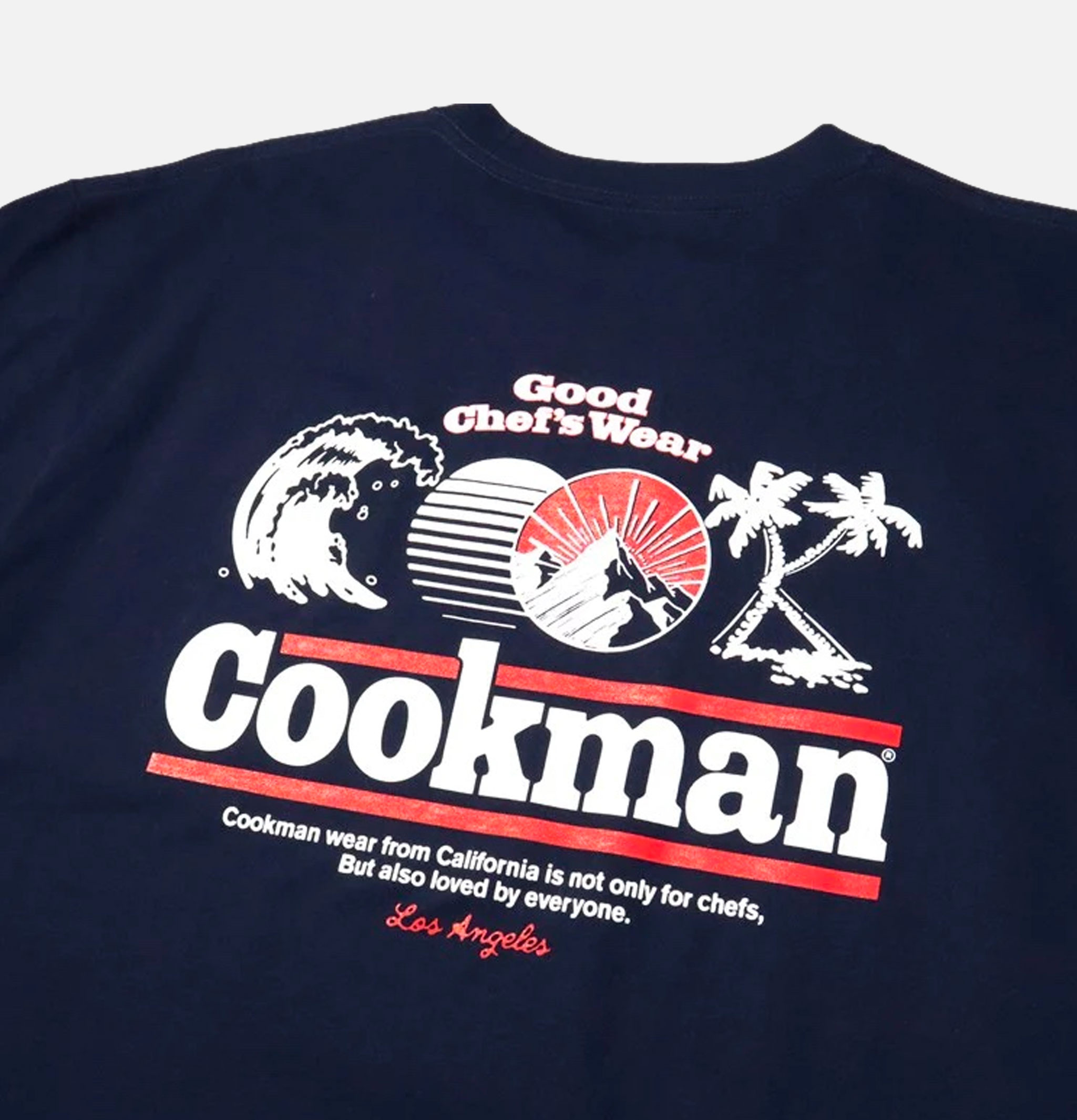 Cookman Wind Navy T-shirt