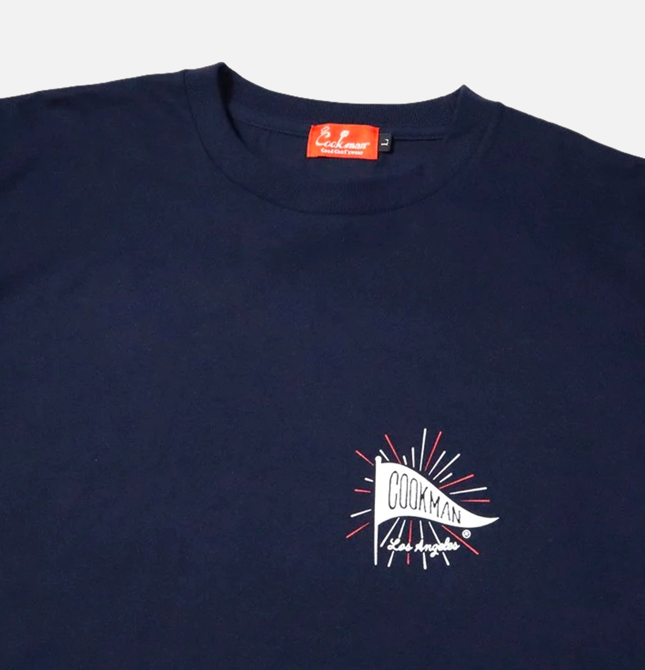 Cookman Tee shirt Wind Navy
