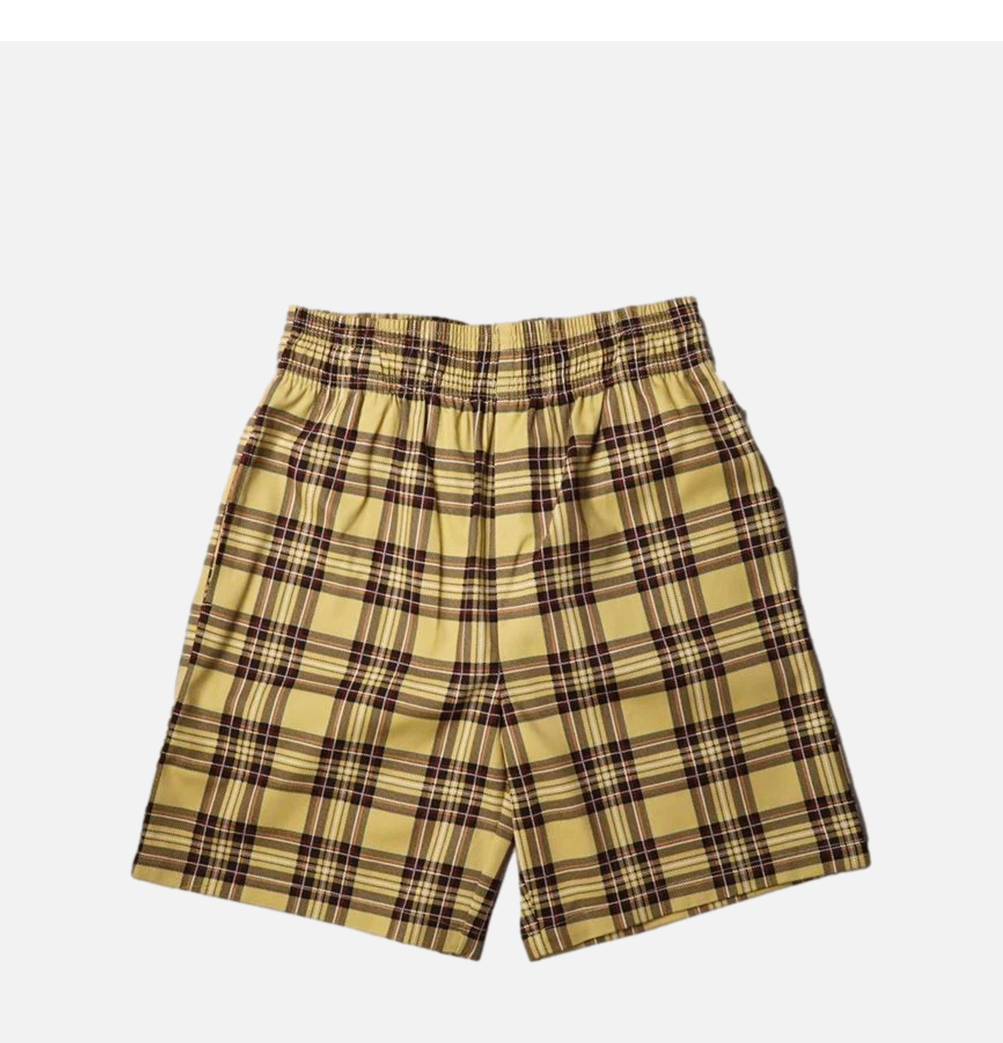 Chef Short Tartan Beige