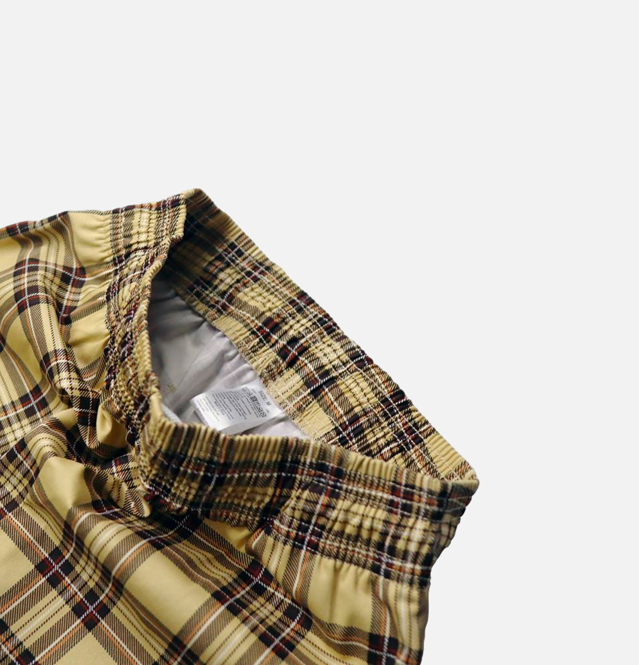 Chef Short Tartan Beige