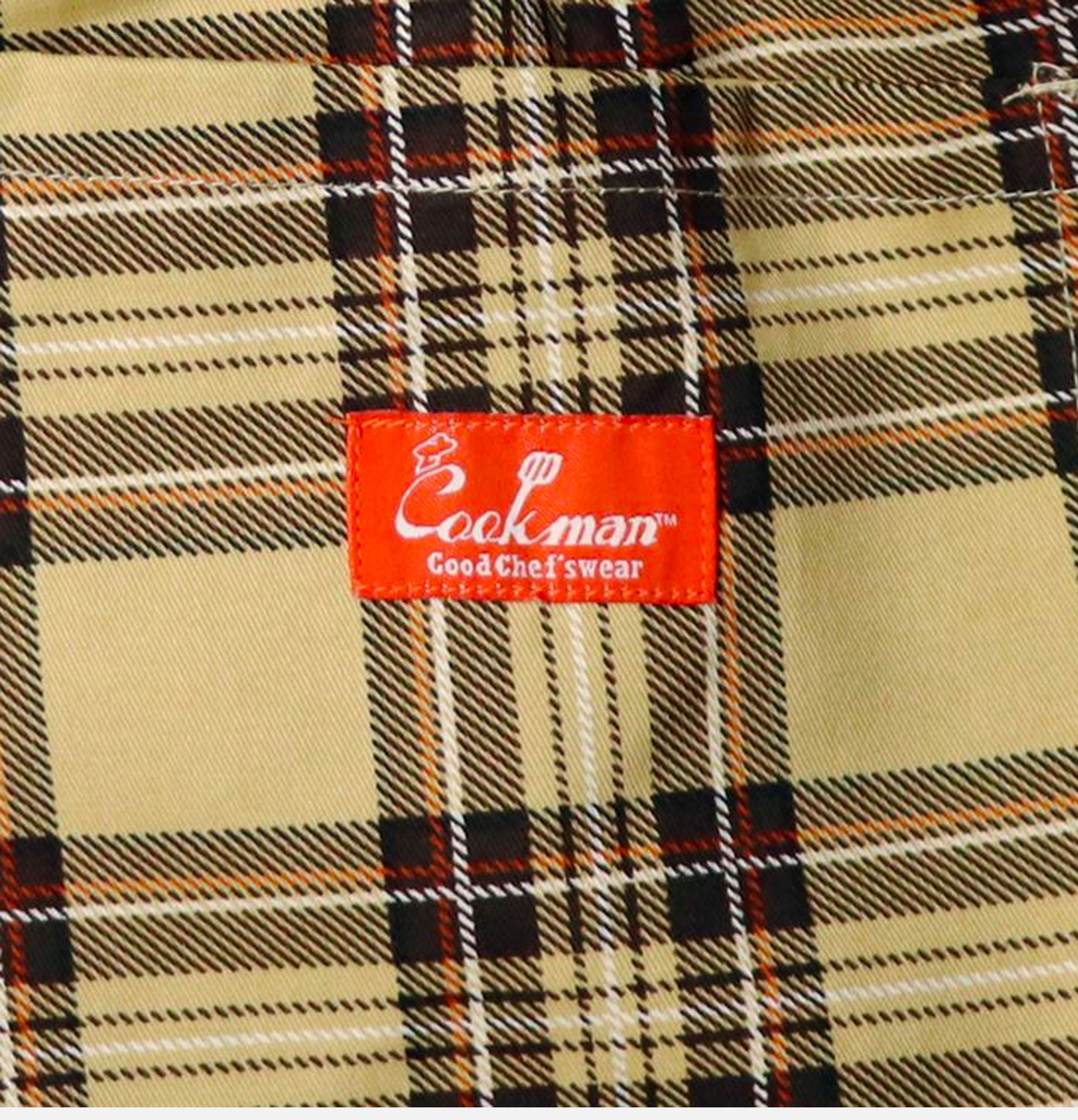 Chef Short Tartan Beige