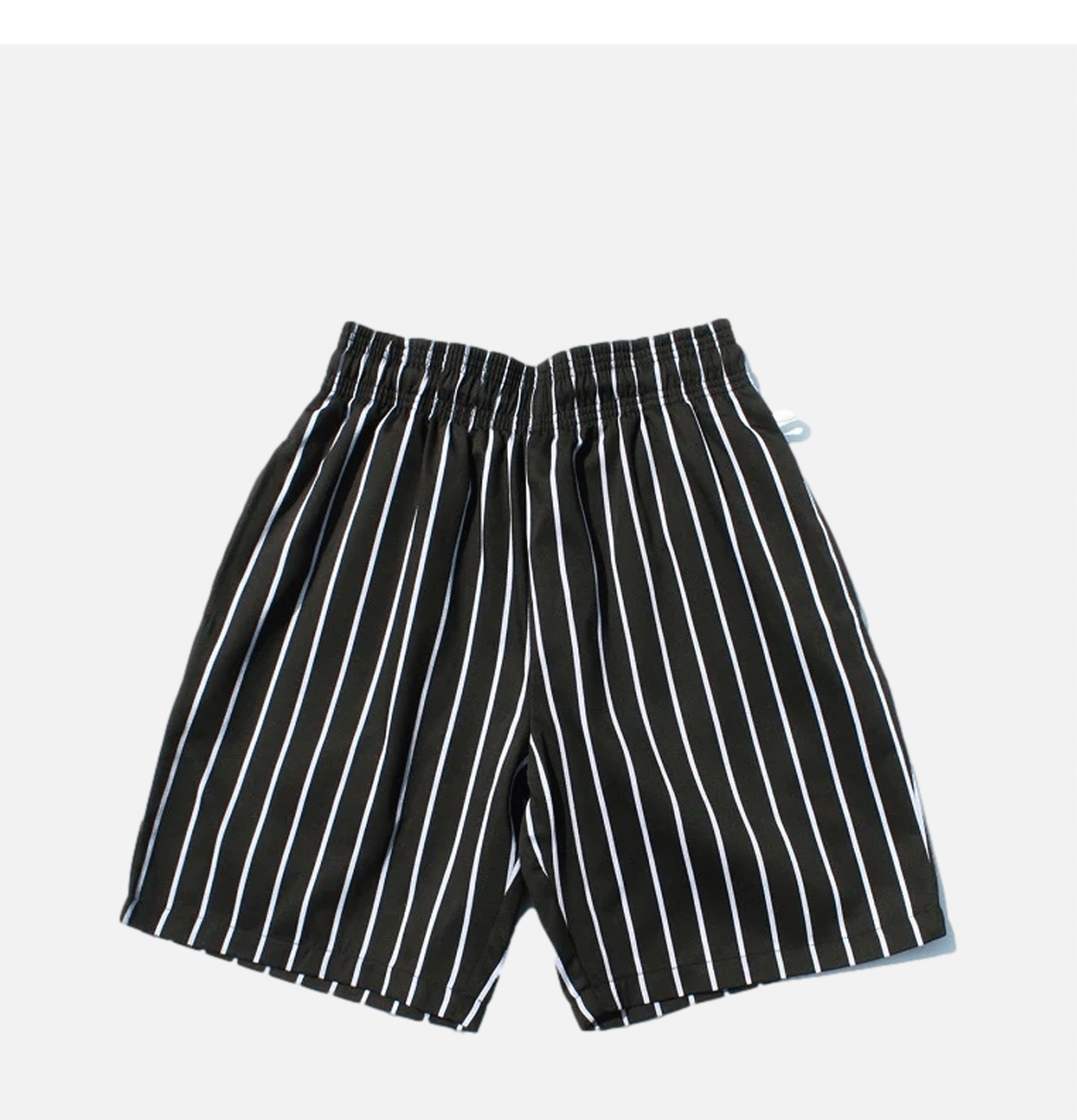 Chef Short Stripe Black