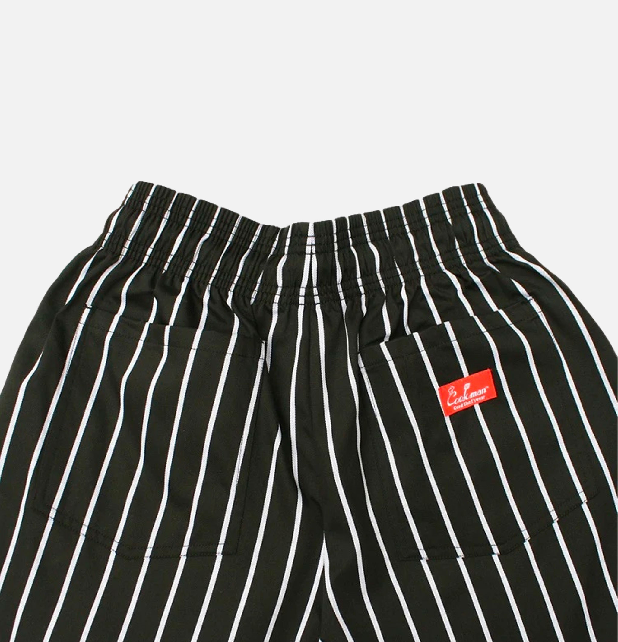 Chef Short Stripe Black