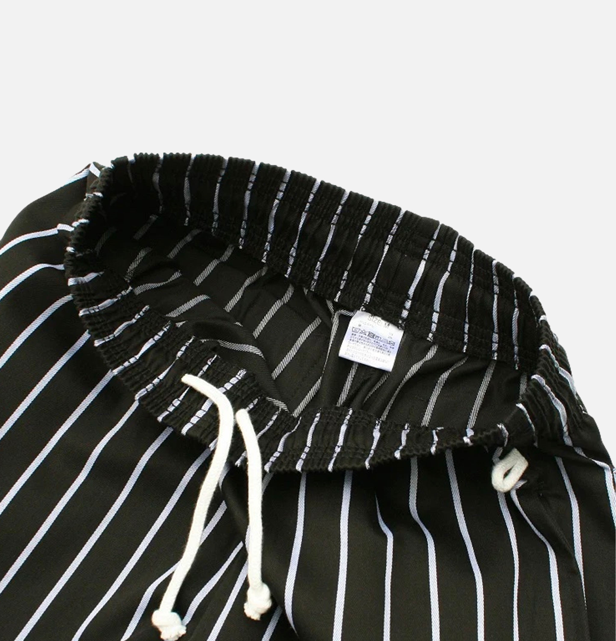 Chef Short Stripe Black