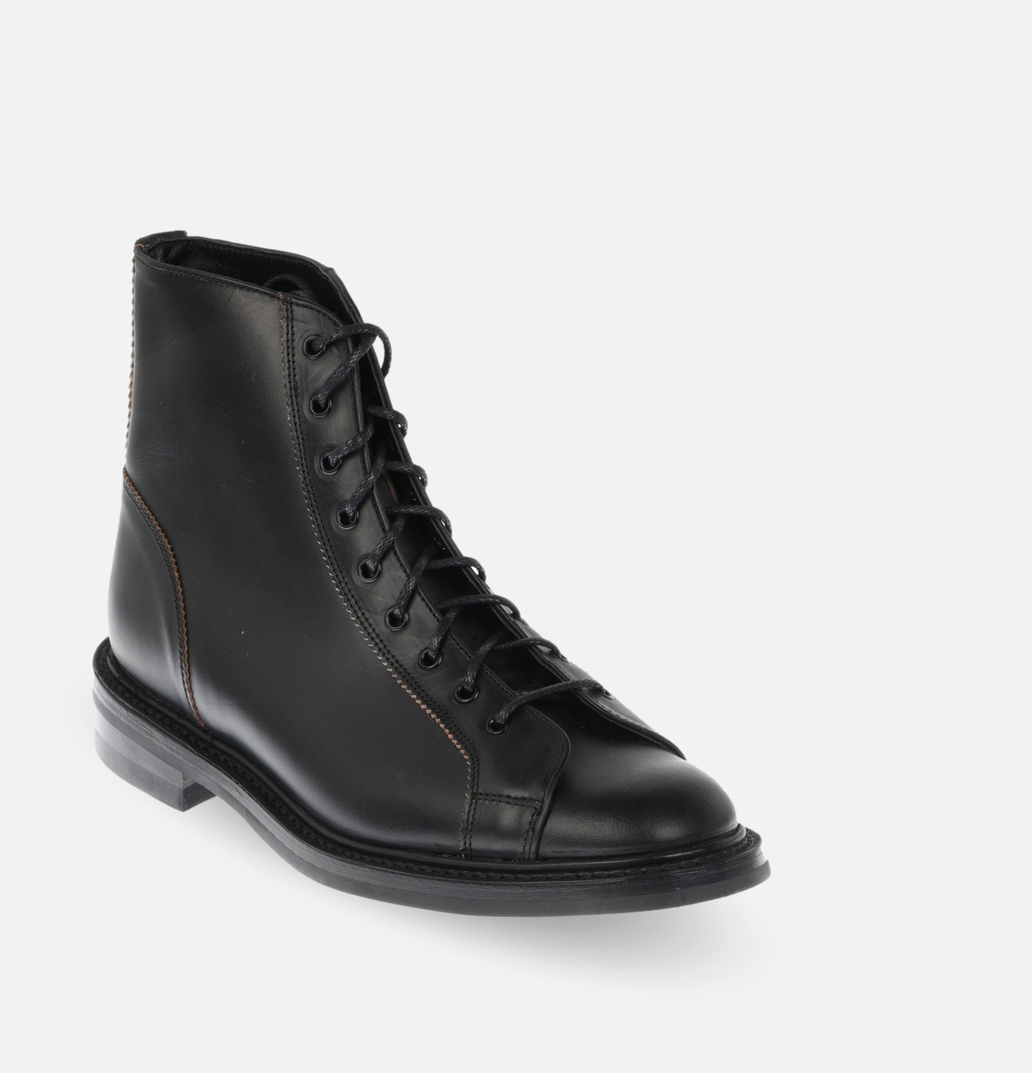 Trickers Ethan Monkey Boots Black