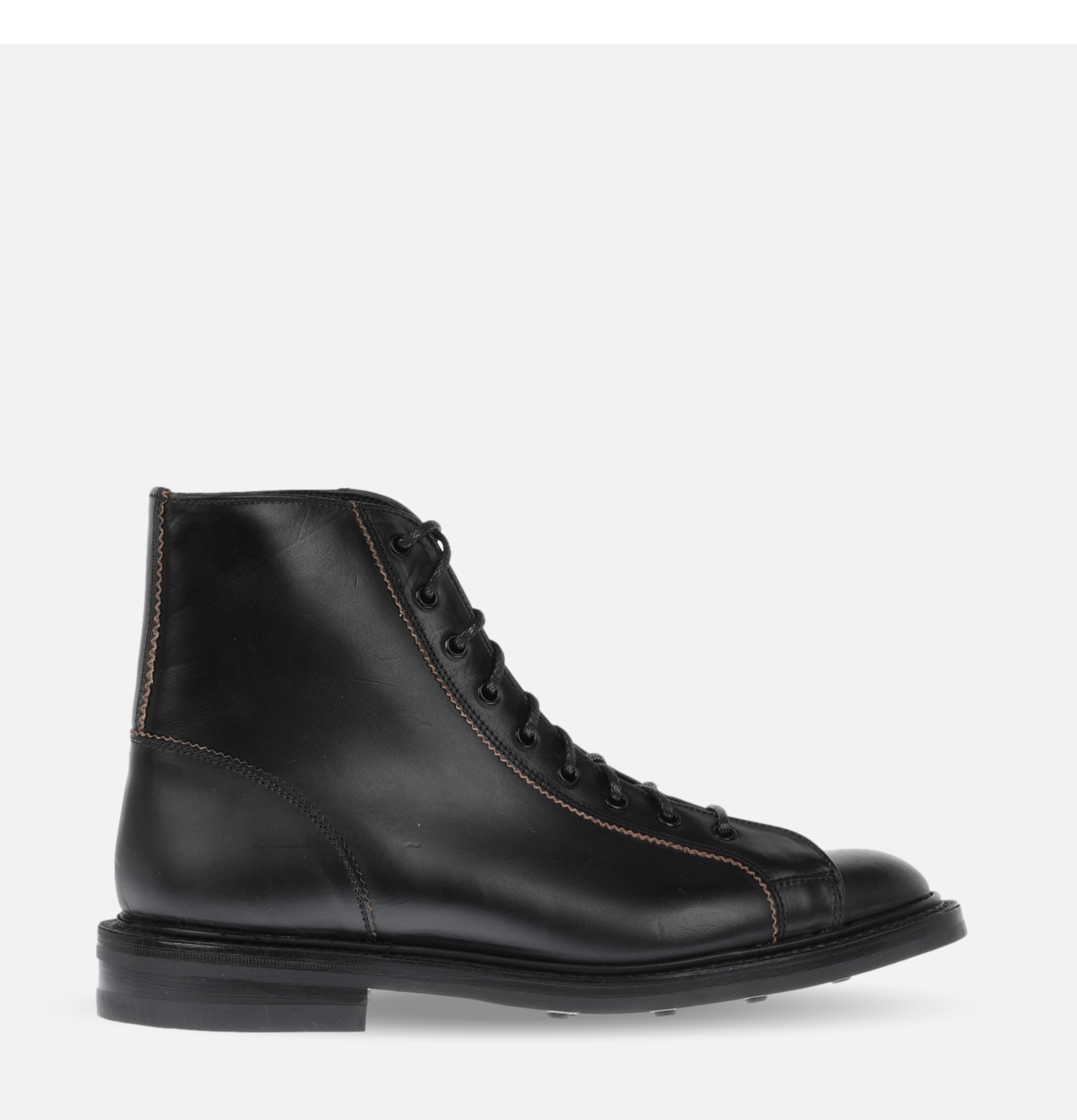 Trickers Ethan Monkey Boots Black