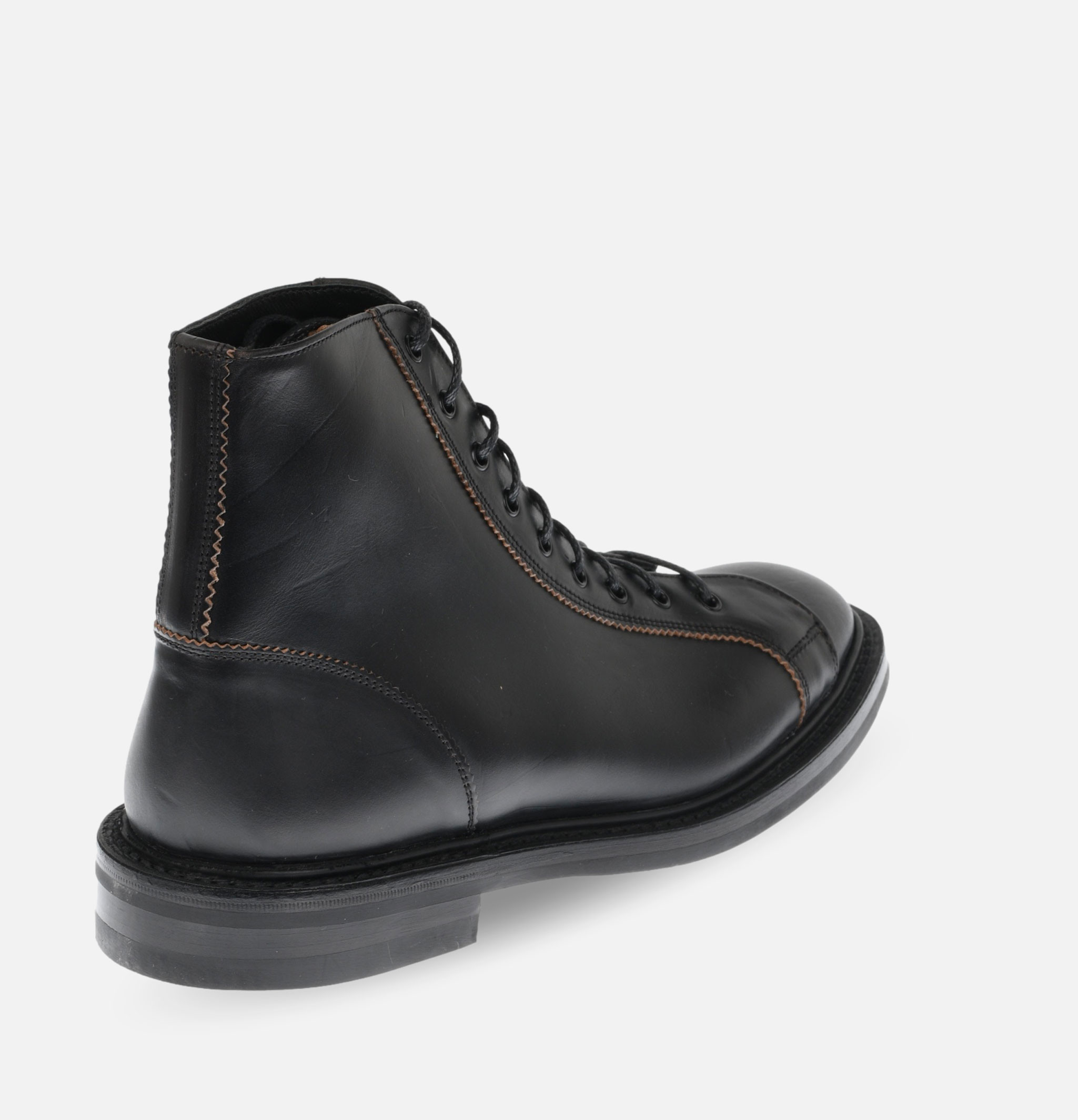 Trickers Ethan Monkey Boots Black