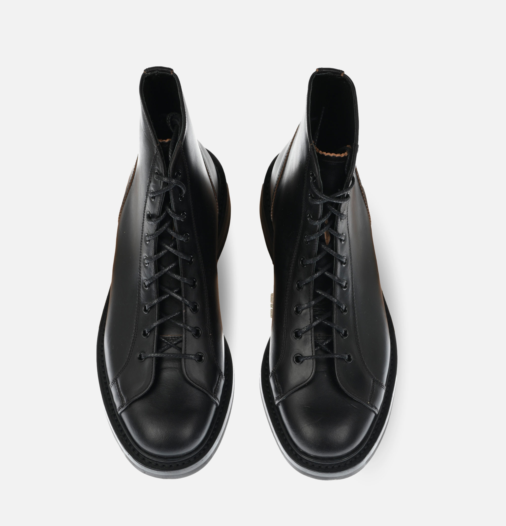 Trickers Ethan Monkey Boots Black