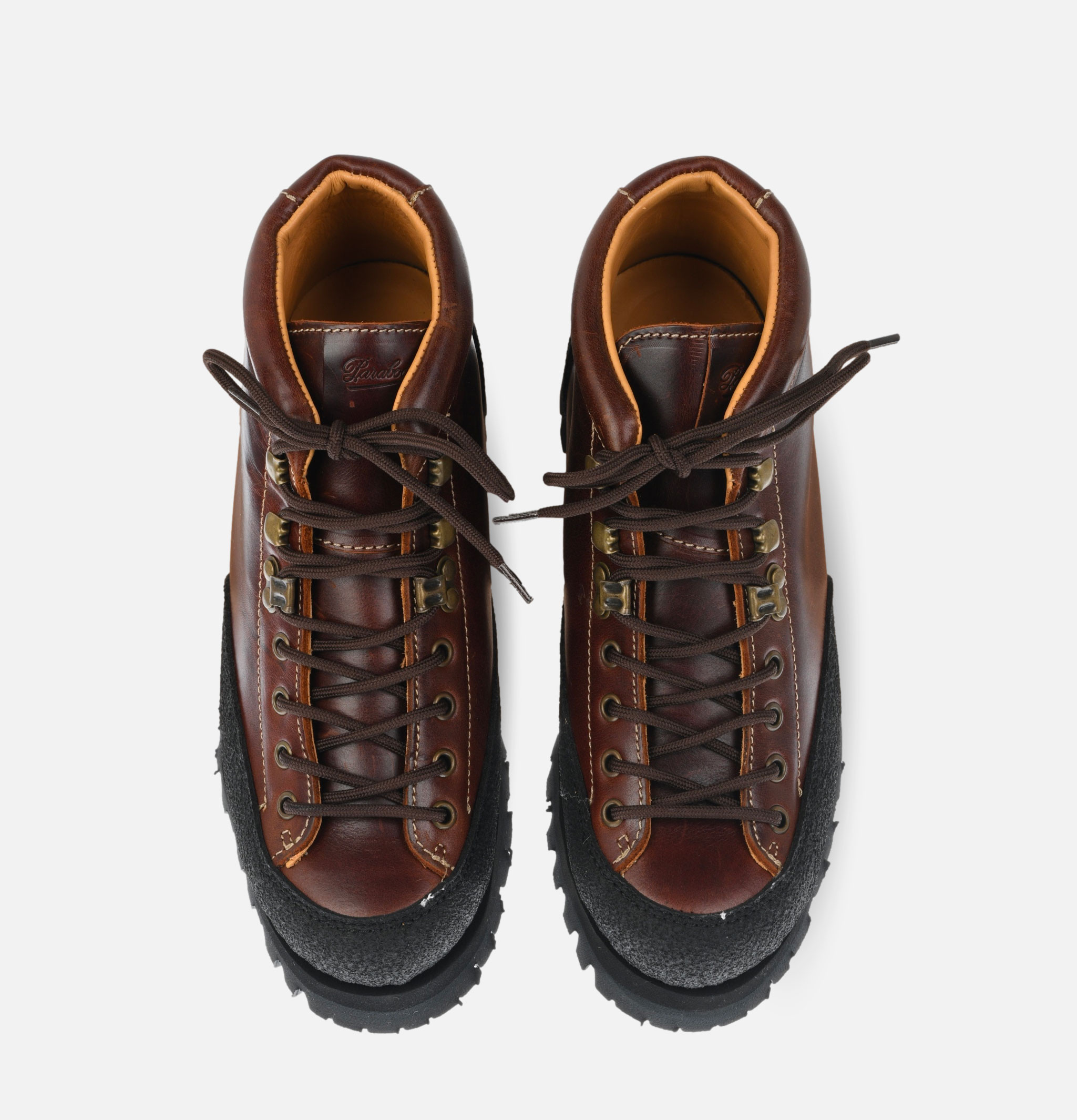 Paraboot Womens Yosemite Boots Marron Ecorce