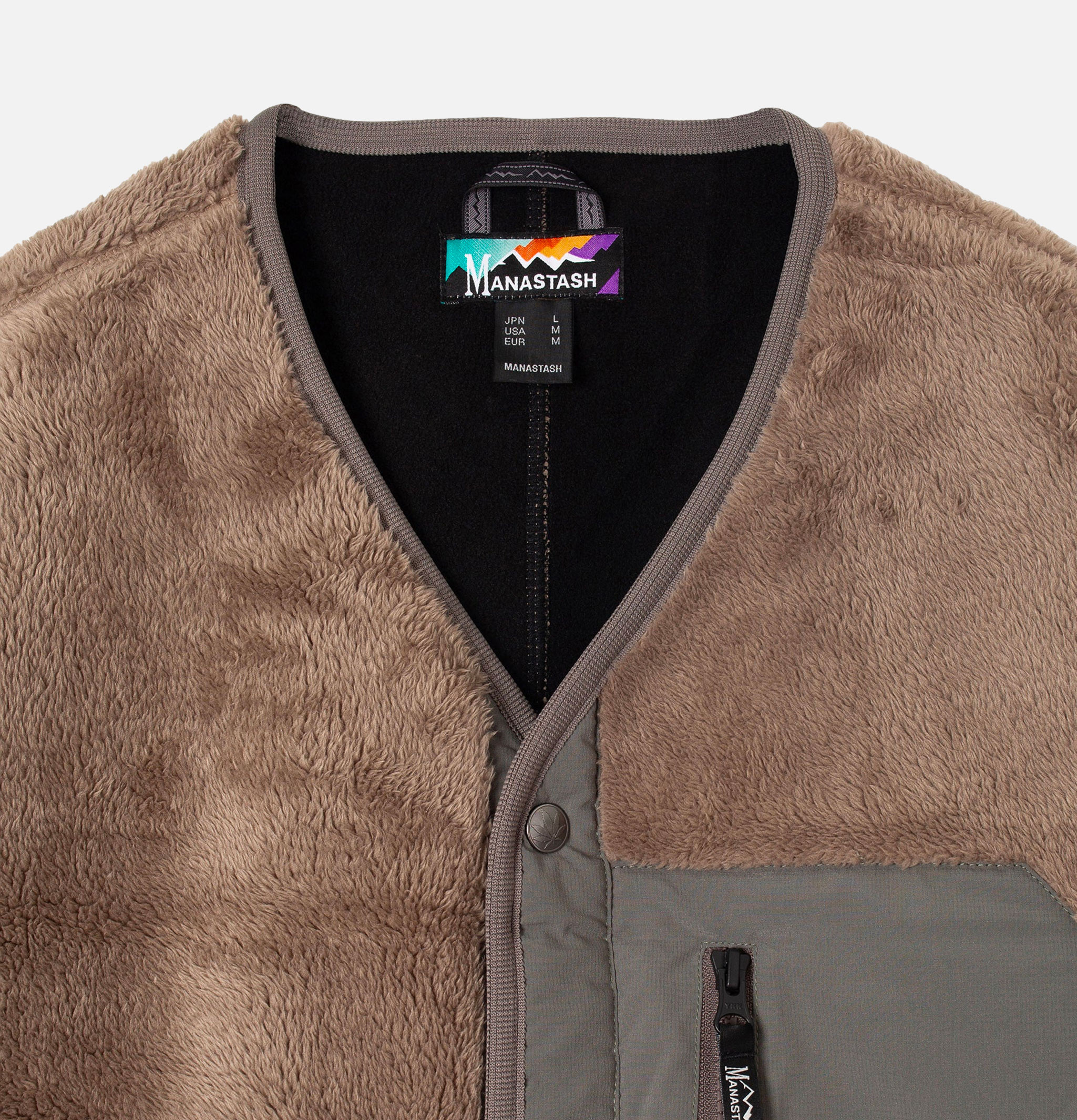 Bigfoot Jacket 23 Grey