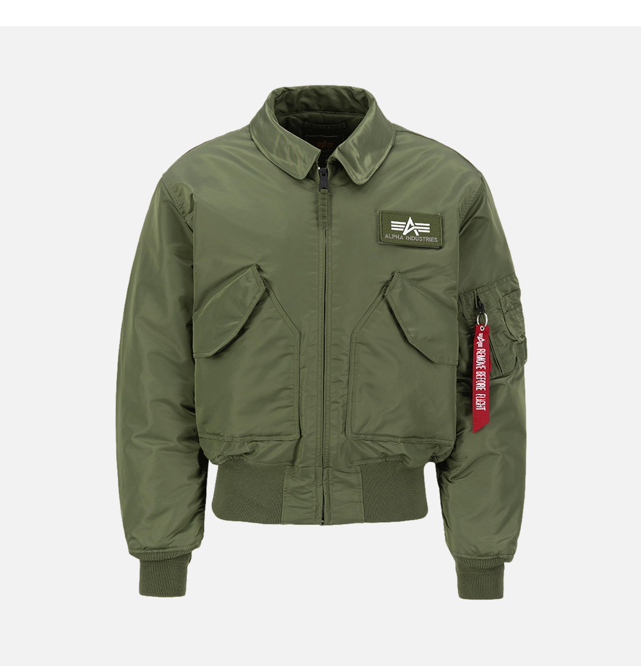 Cwu 45 Jacket Sage Green