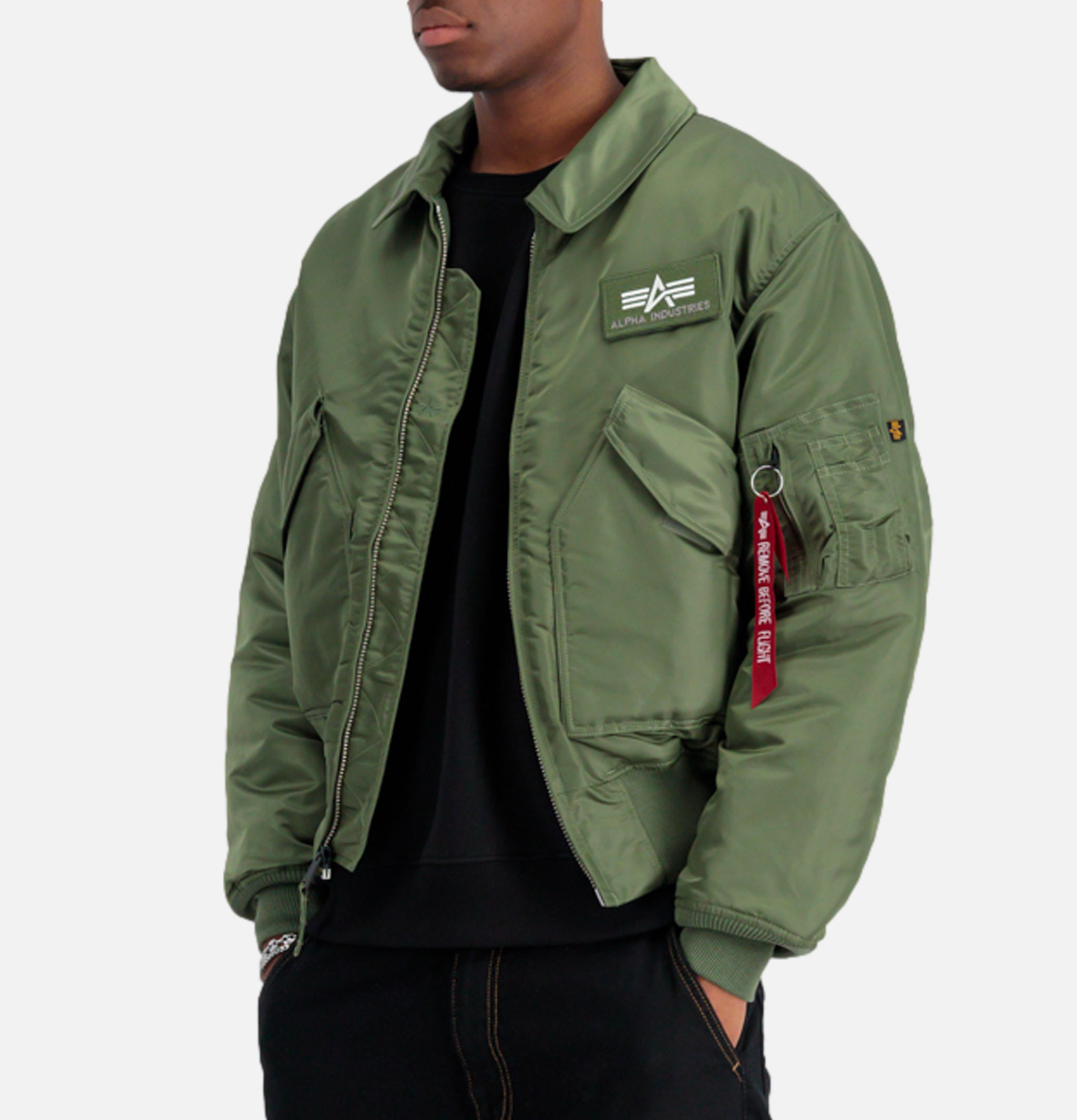 Cwu 45 Jacket Sage Green