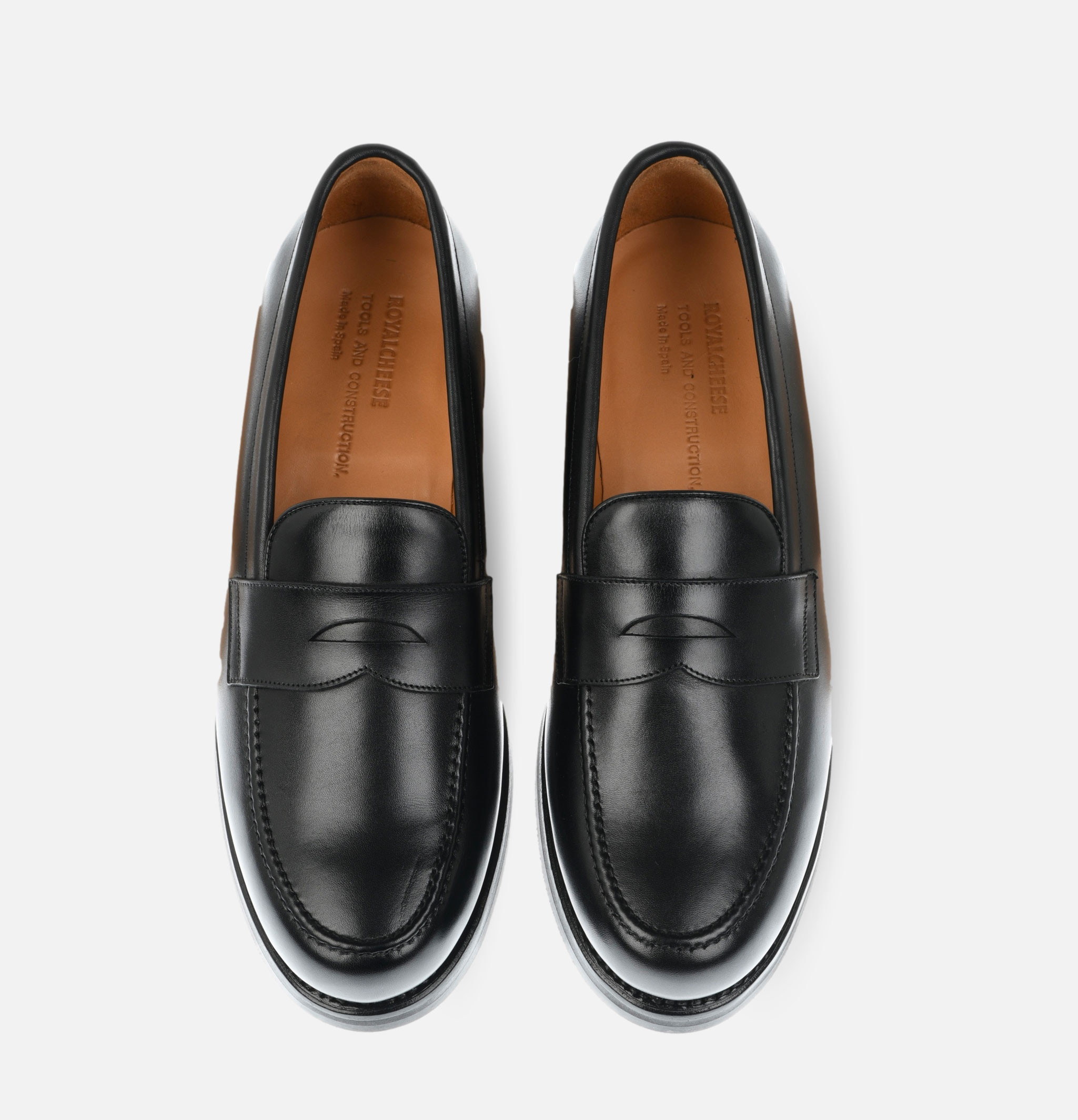 to&co moccassins dexter black