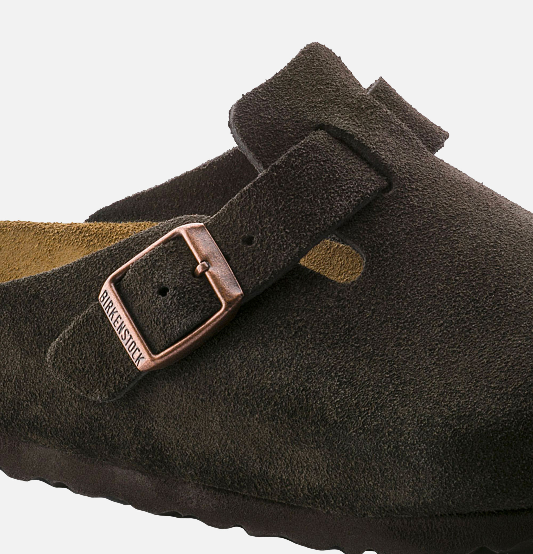 Birkenstock Boston Narrow Softbed Mocha