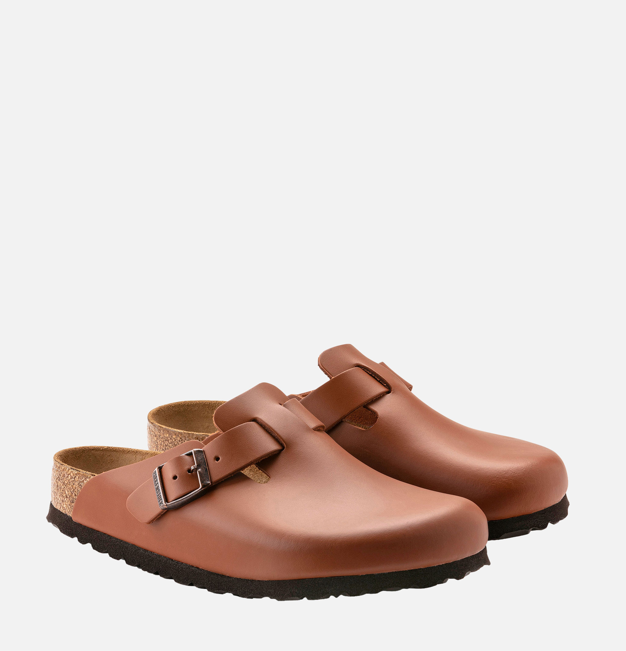 Birkenstock Boston Sandales Narrow Ginger