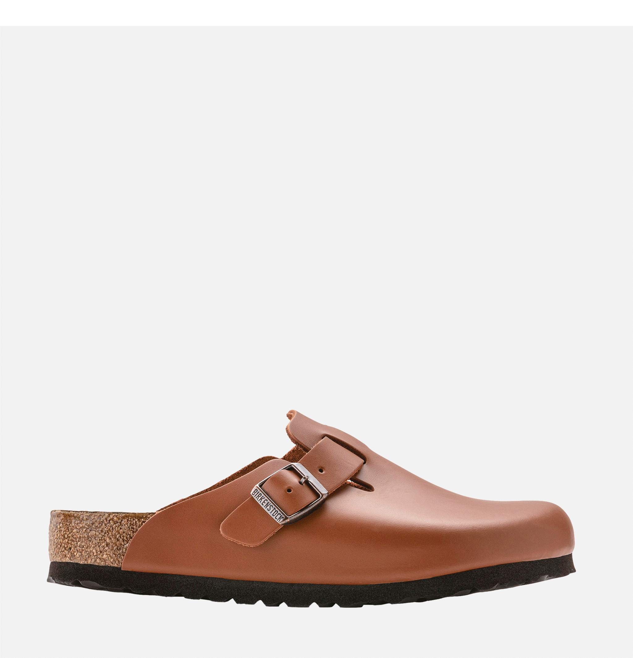 Birkenstock Boston Sandales Narrow Ginger