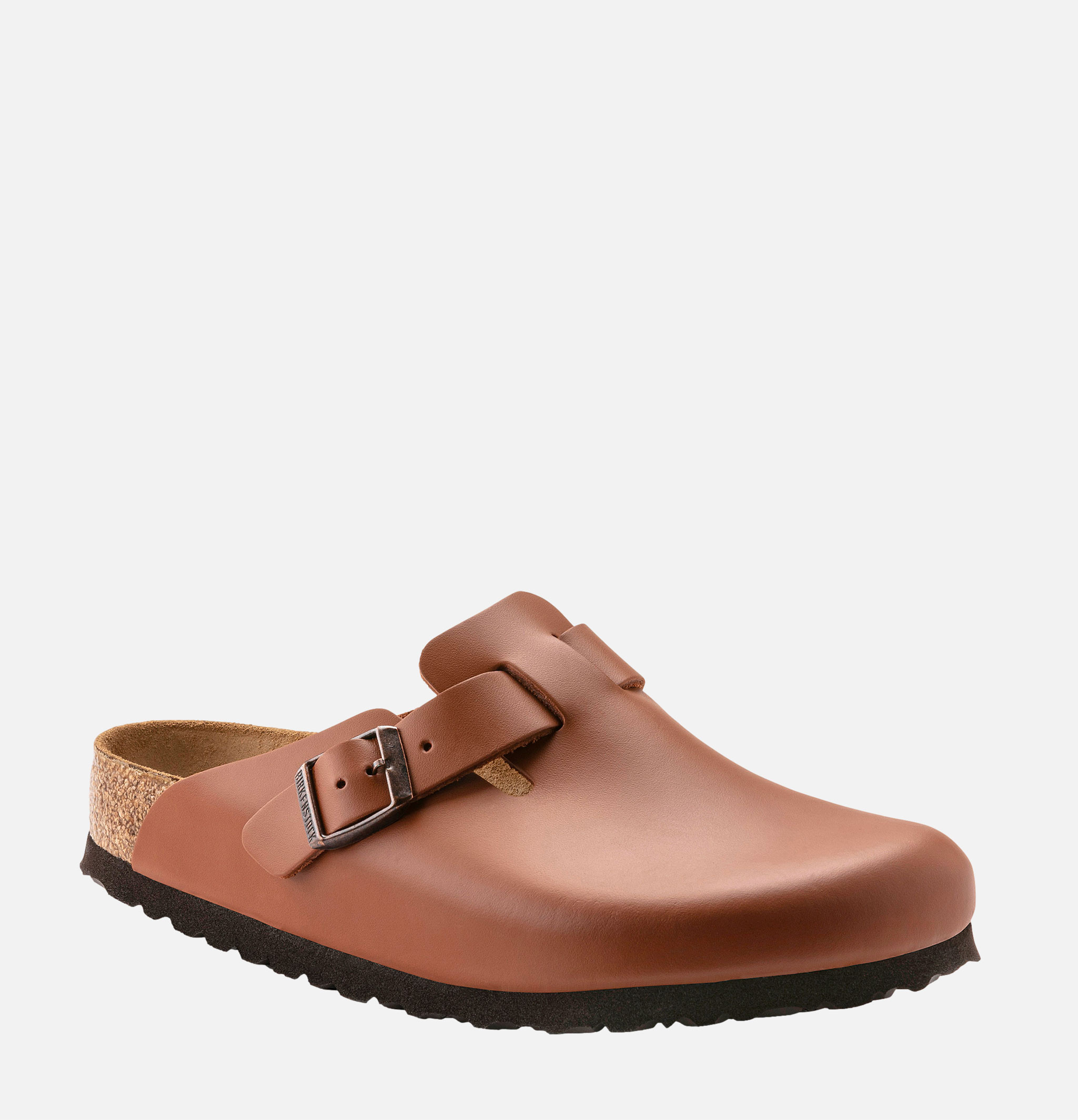 Birkenstock Boston Sandales Narrow Ginger