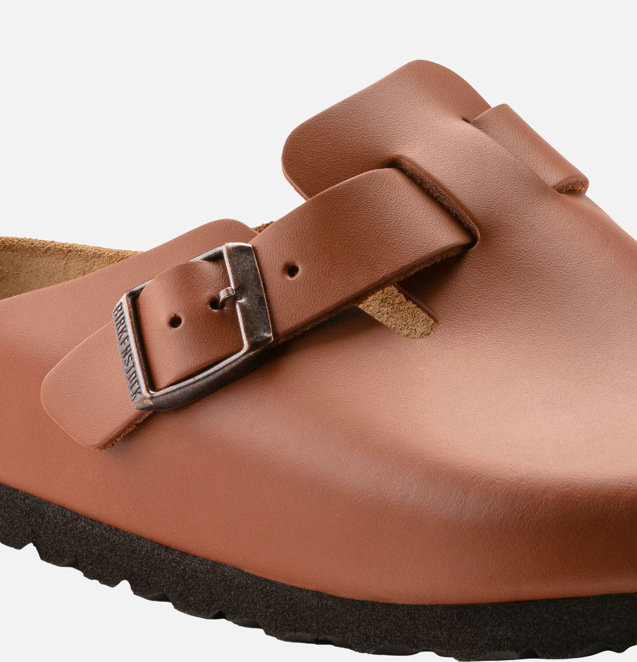 Birkenstock Boston Sandales Narrow Ginger