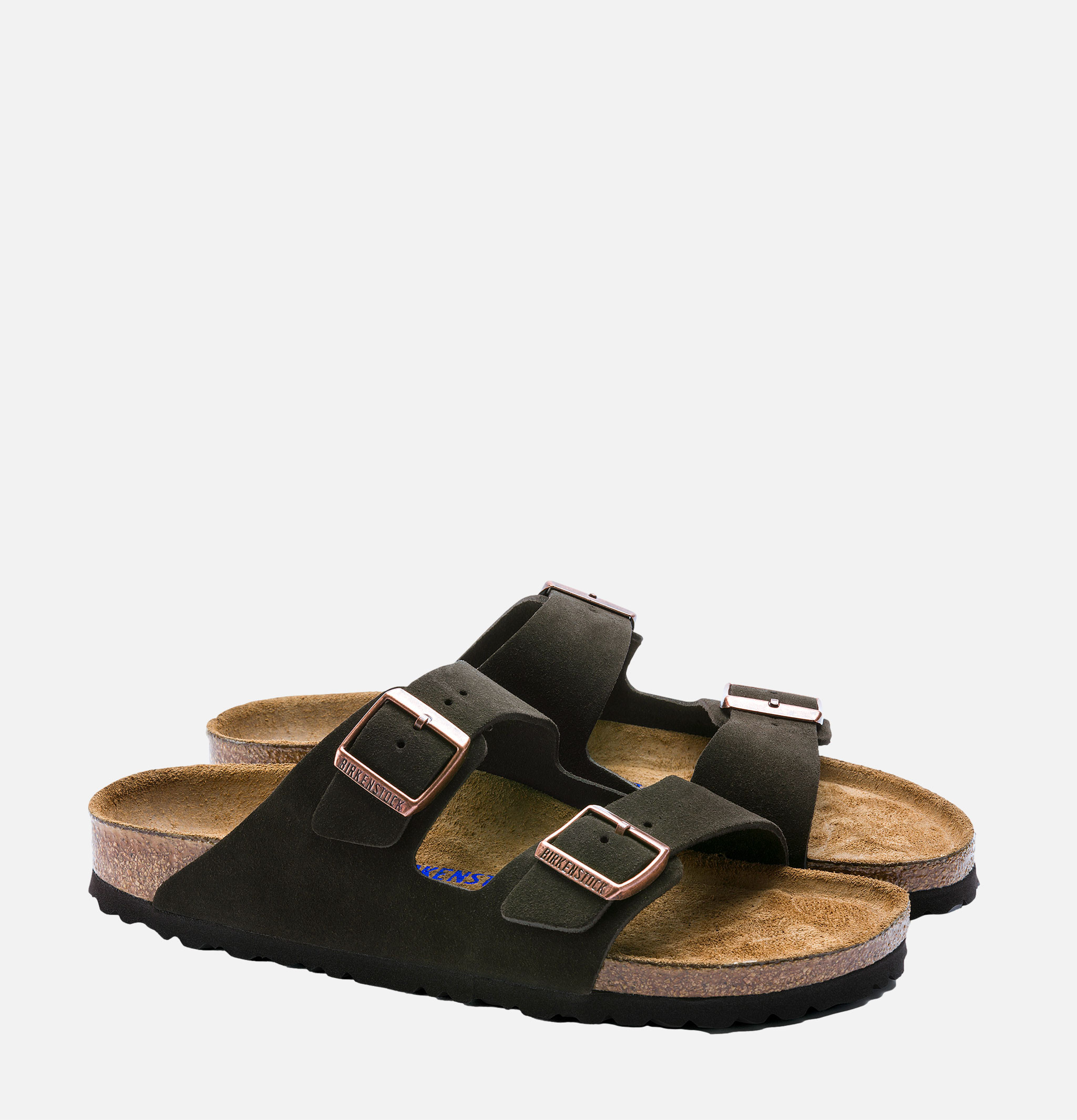 Birkenstock Arizona Softbed Mocha