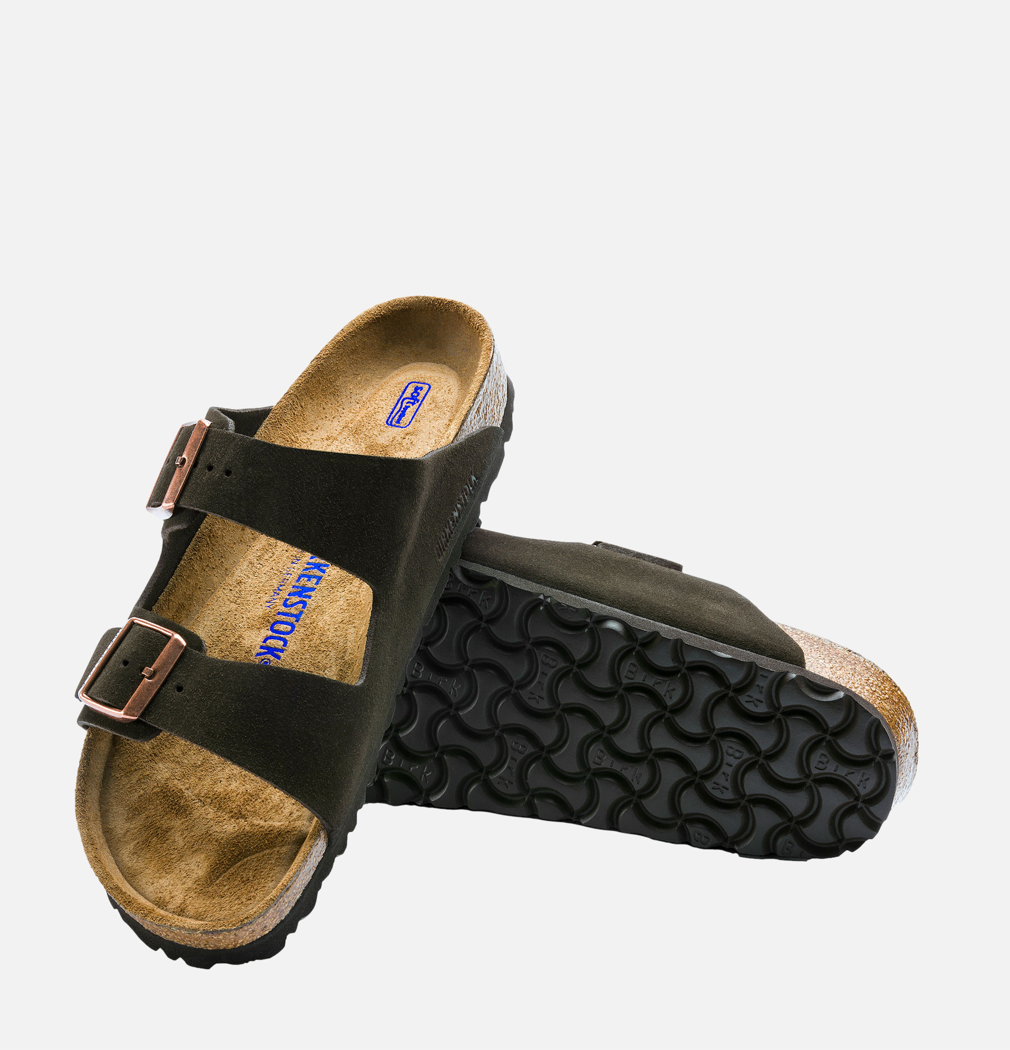 Birkenstock Arizona Softbed Mocha