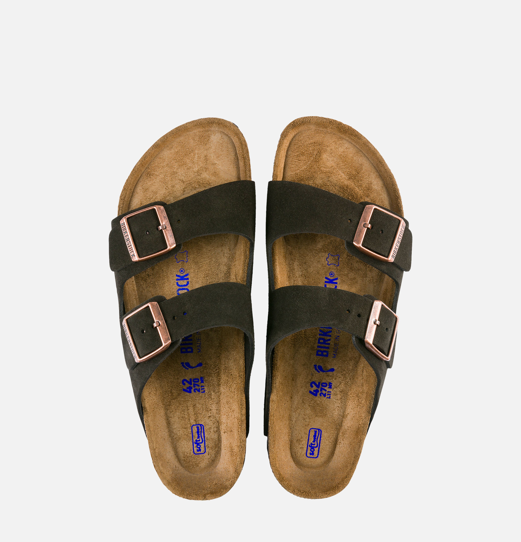 Birkenstock Arizona Softbed Mocha