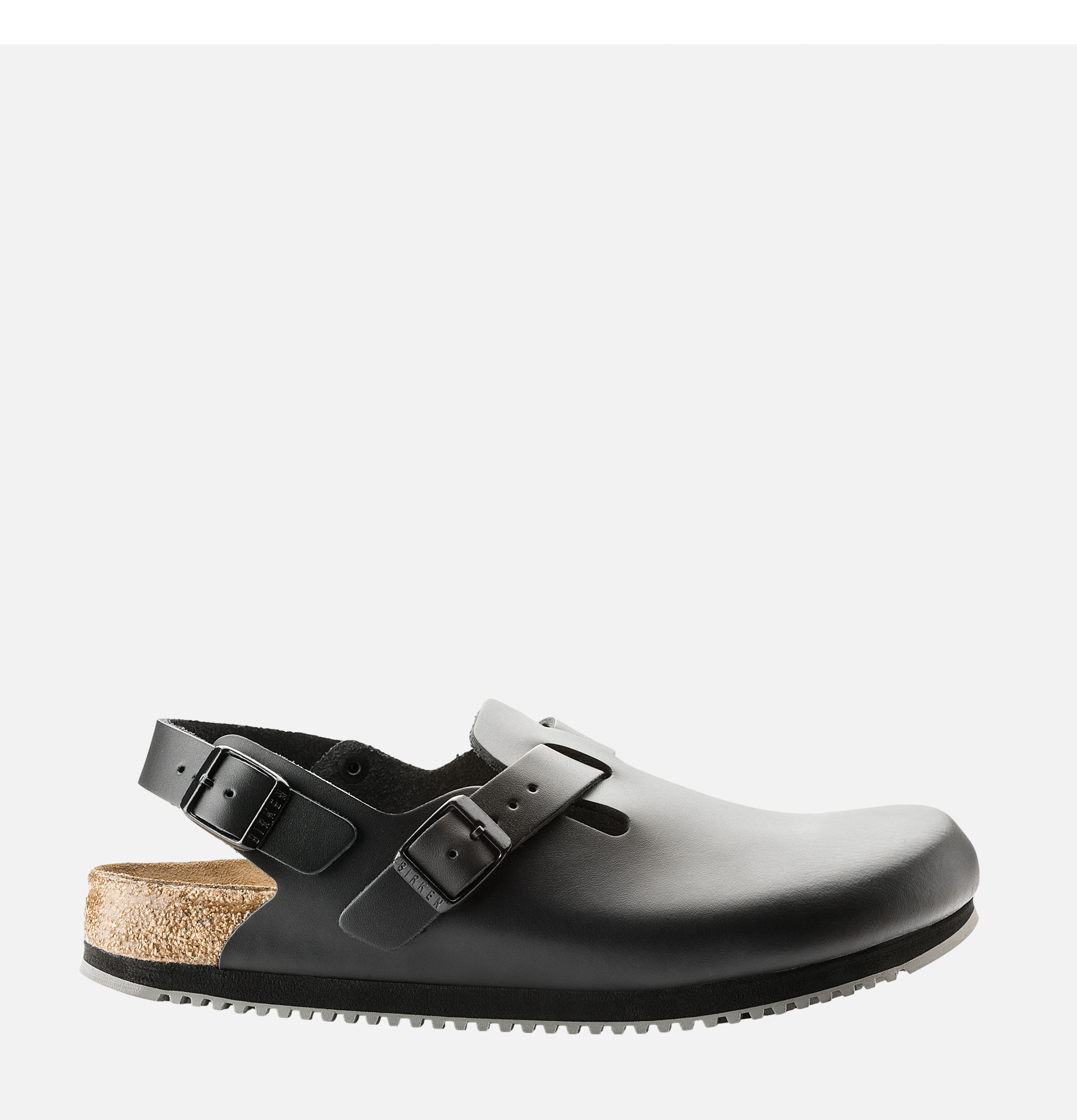 Mules Birkenstock Tokio Super Grip Black