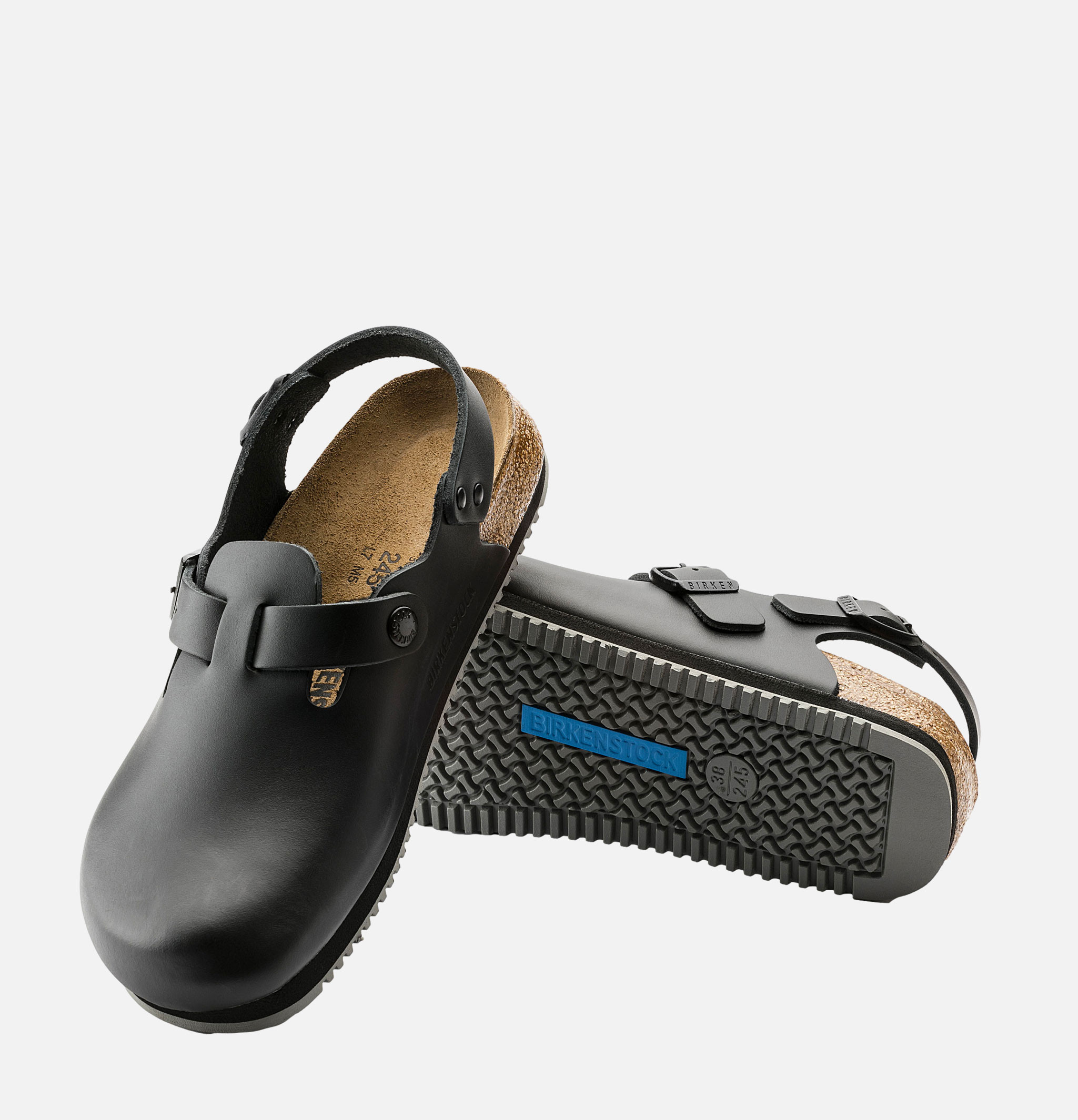 Mules Birkenstock Tokio Super Grip Black