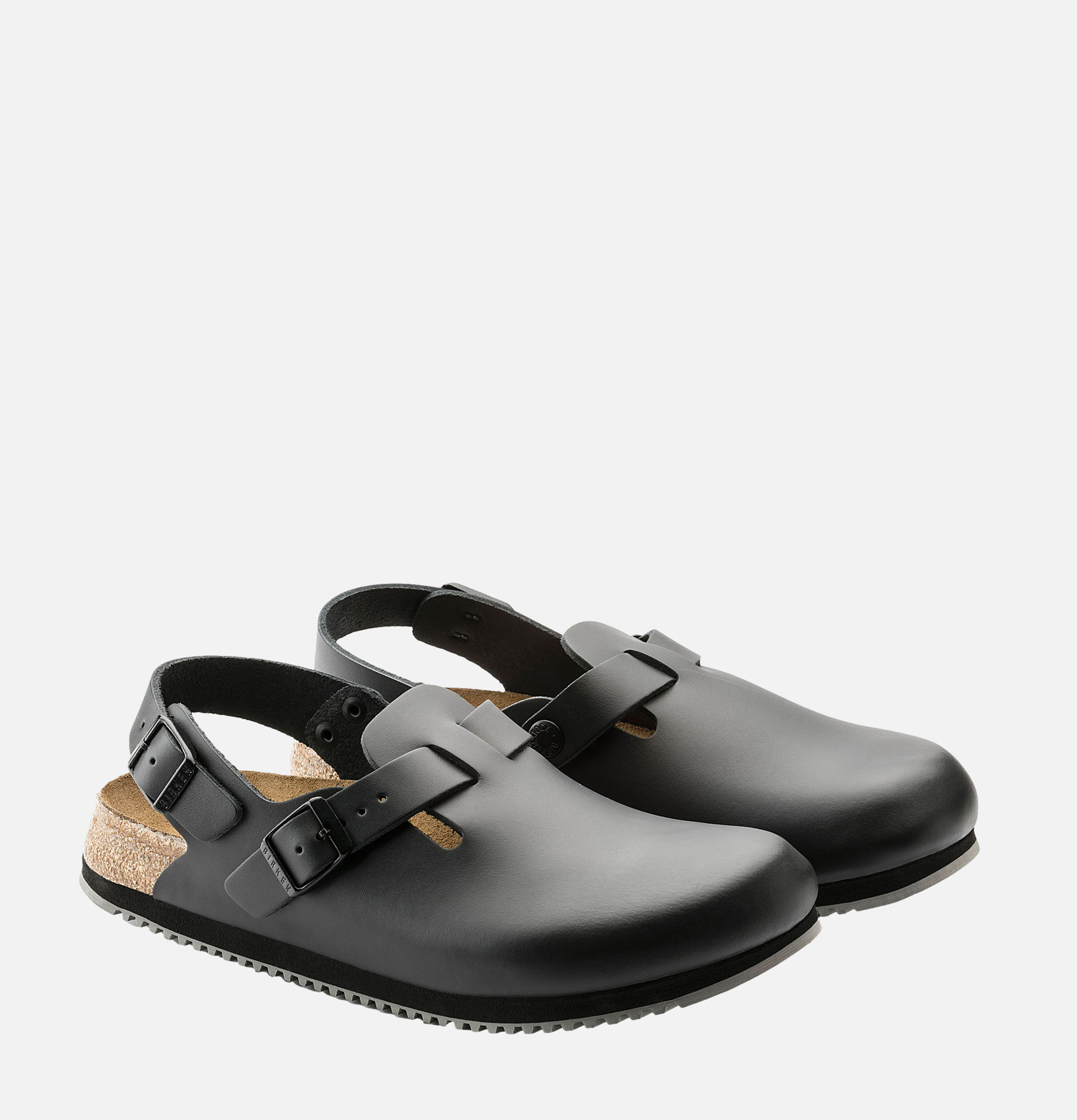 Mules Birkenstock Tokio Super Grip Black