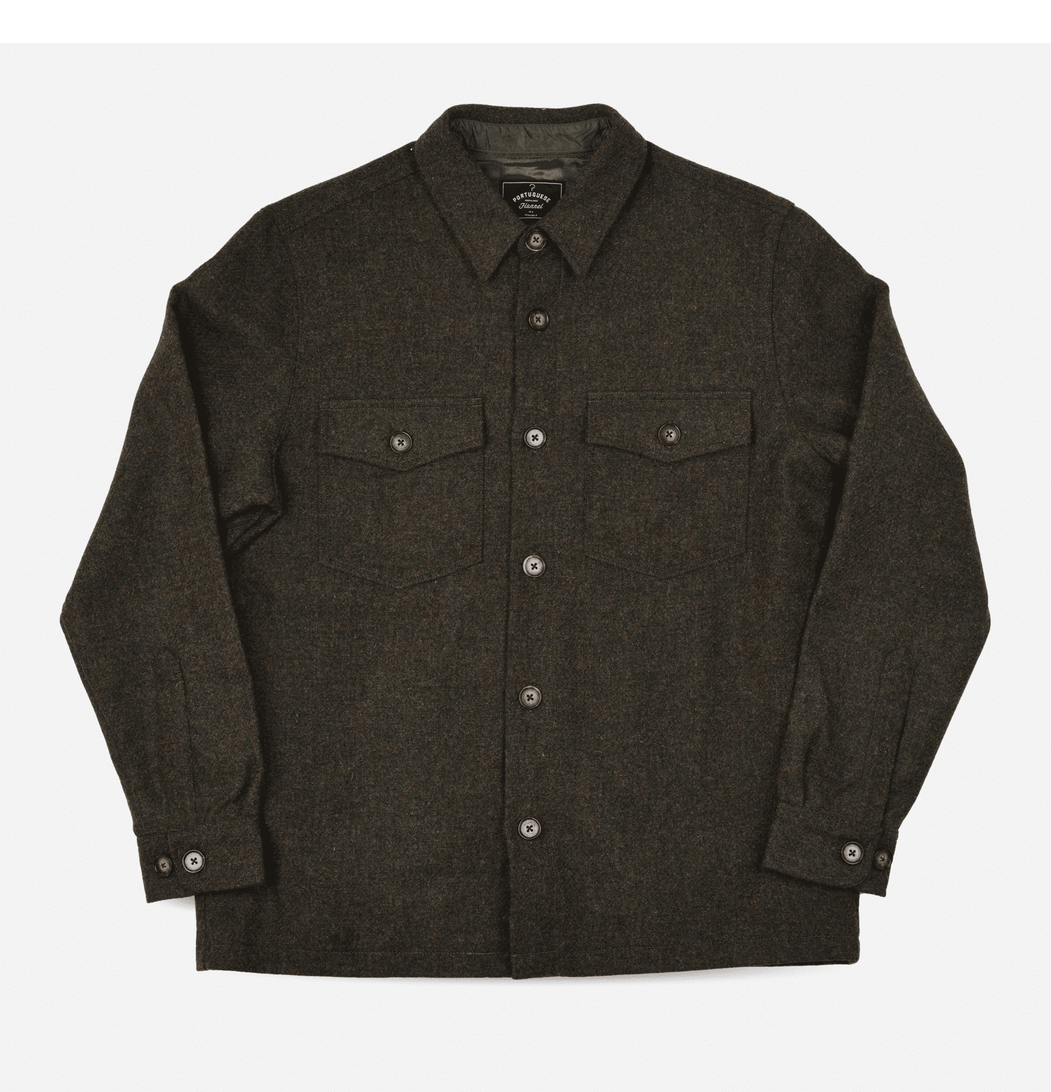 Woodfield Overshirt Green