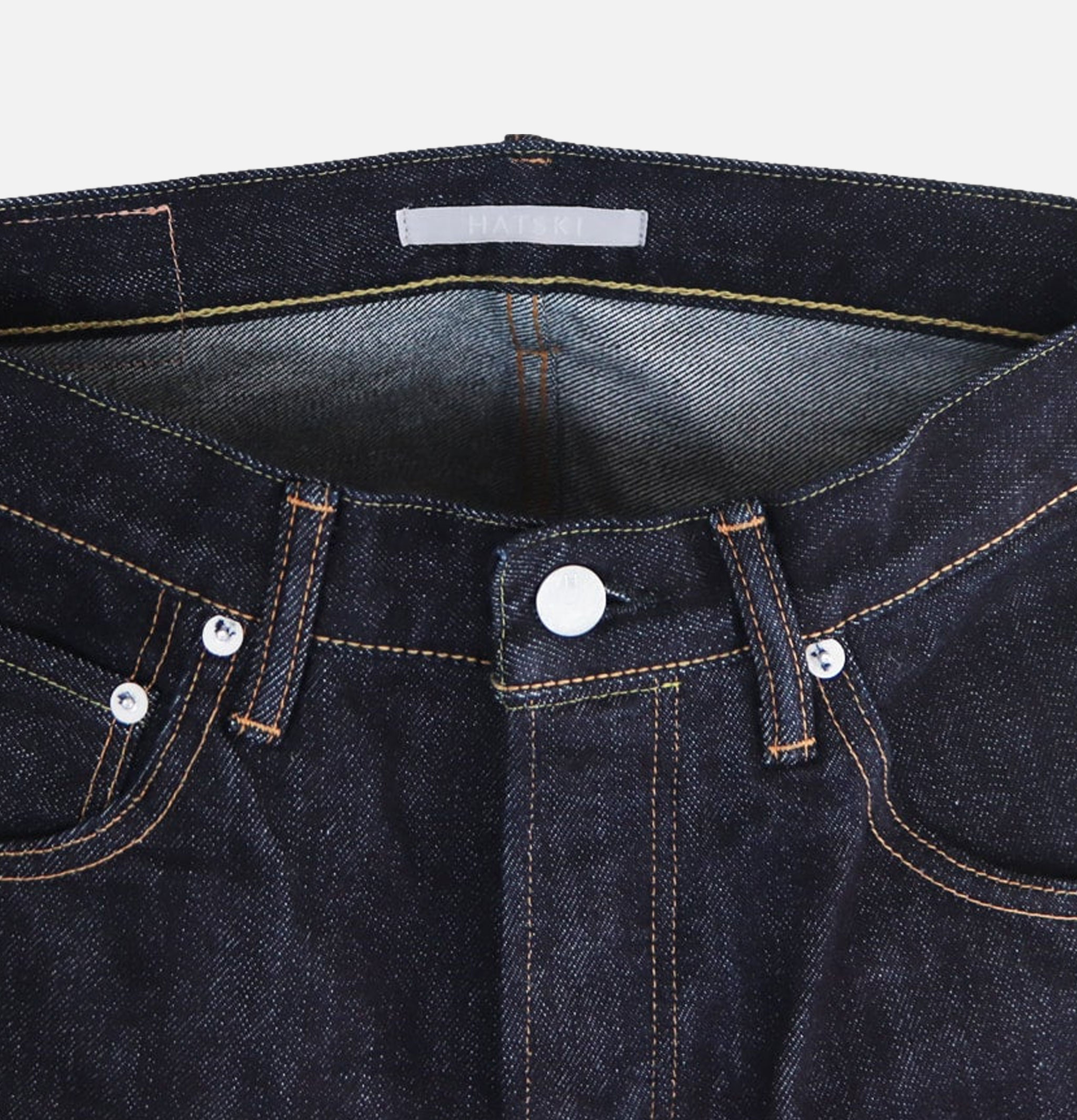 Hatski 22001 Jean Loose Tapered Onewash