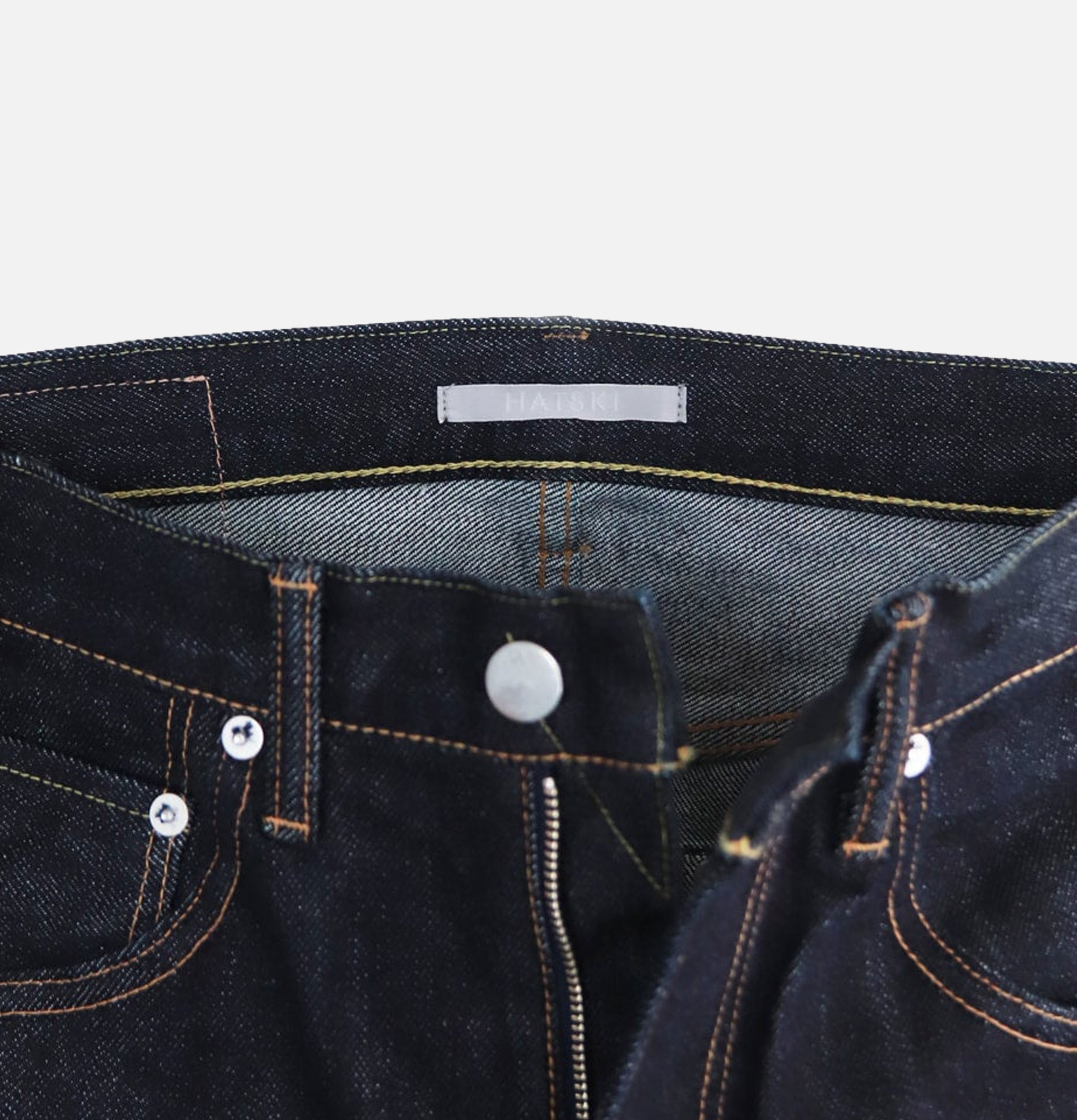 HATSKI Japan Jean 22002 Regular Tapered Jeans Denim One Wash
