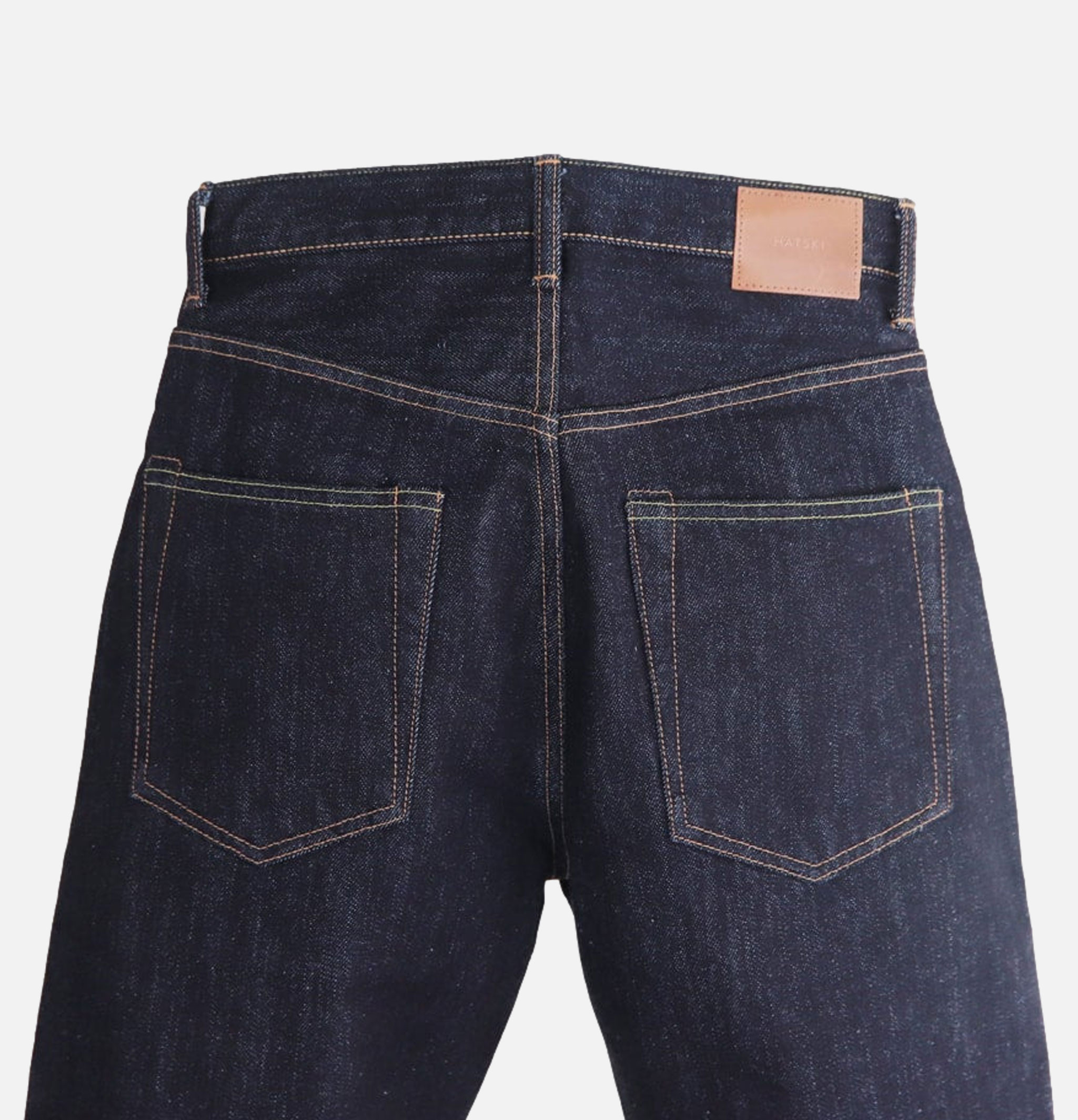 HATSKI 22003 Jean Wide Tapered One Wash Bleu