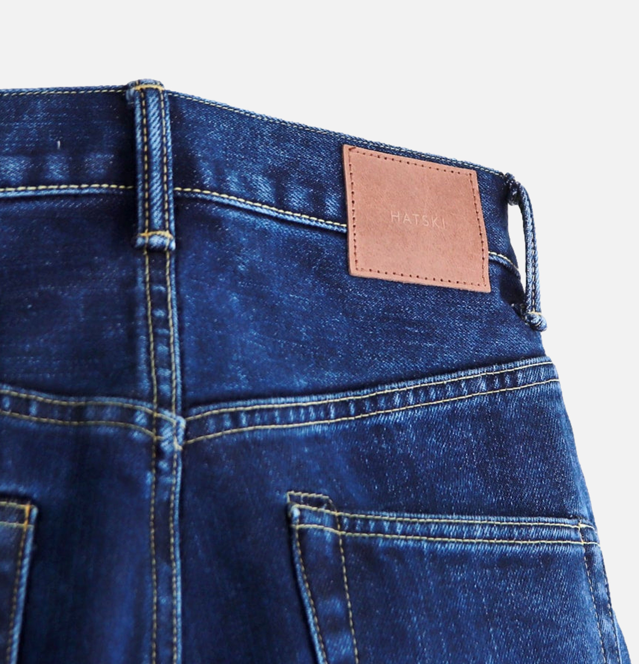 HATSKI Jean 22003 Wide Used Blue