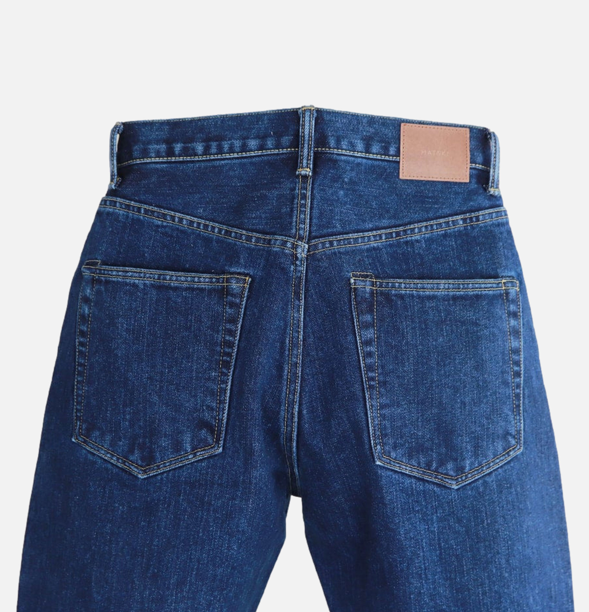 HATSKI Jean 22003 Wide Used Blue