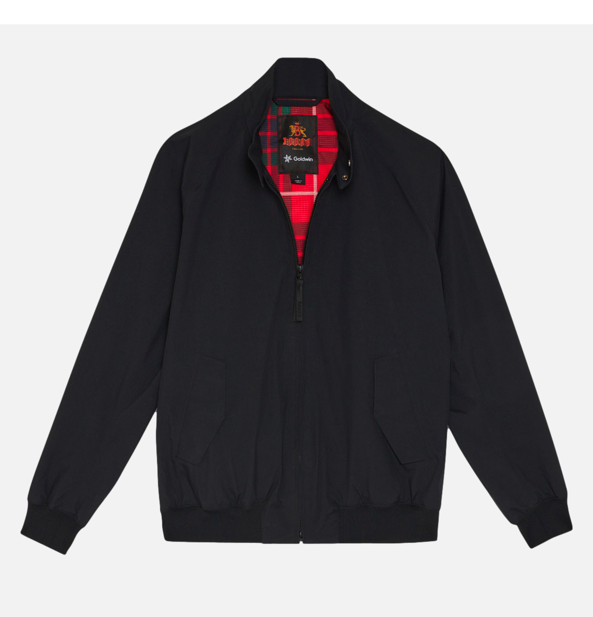 Baracuta x Golwdin G9 Gore-tex Jacket Noir